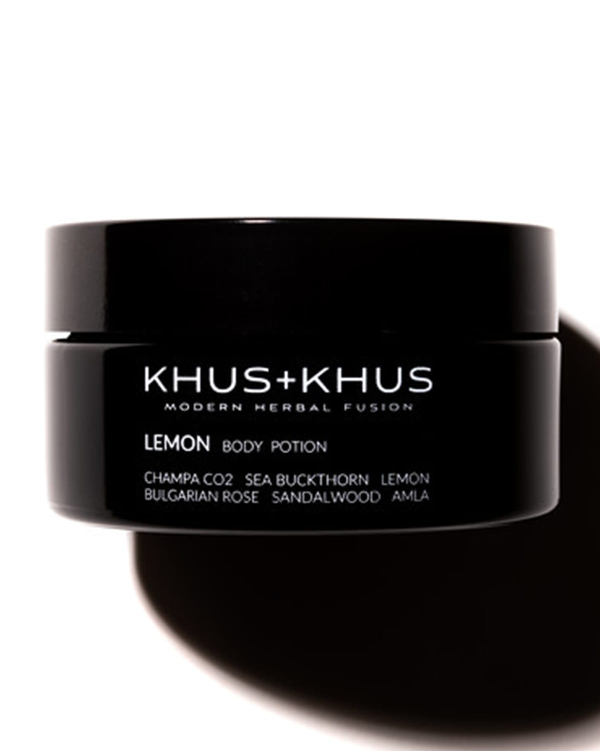 KHUS + KHUS Lemon Body Potion