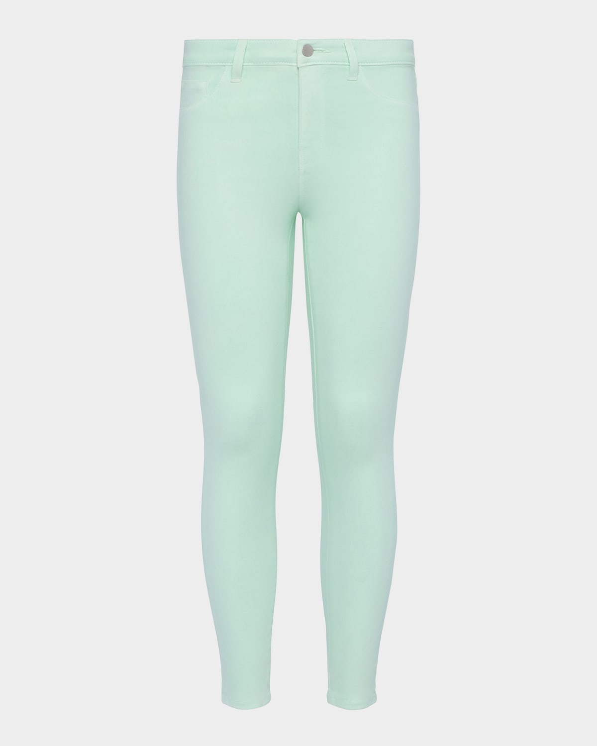 Margot High-Rise Coated Skinny Jeans