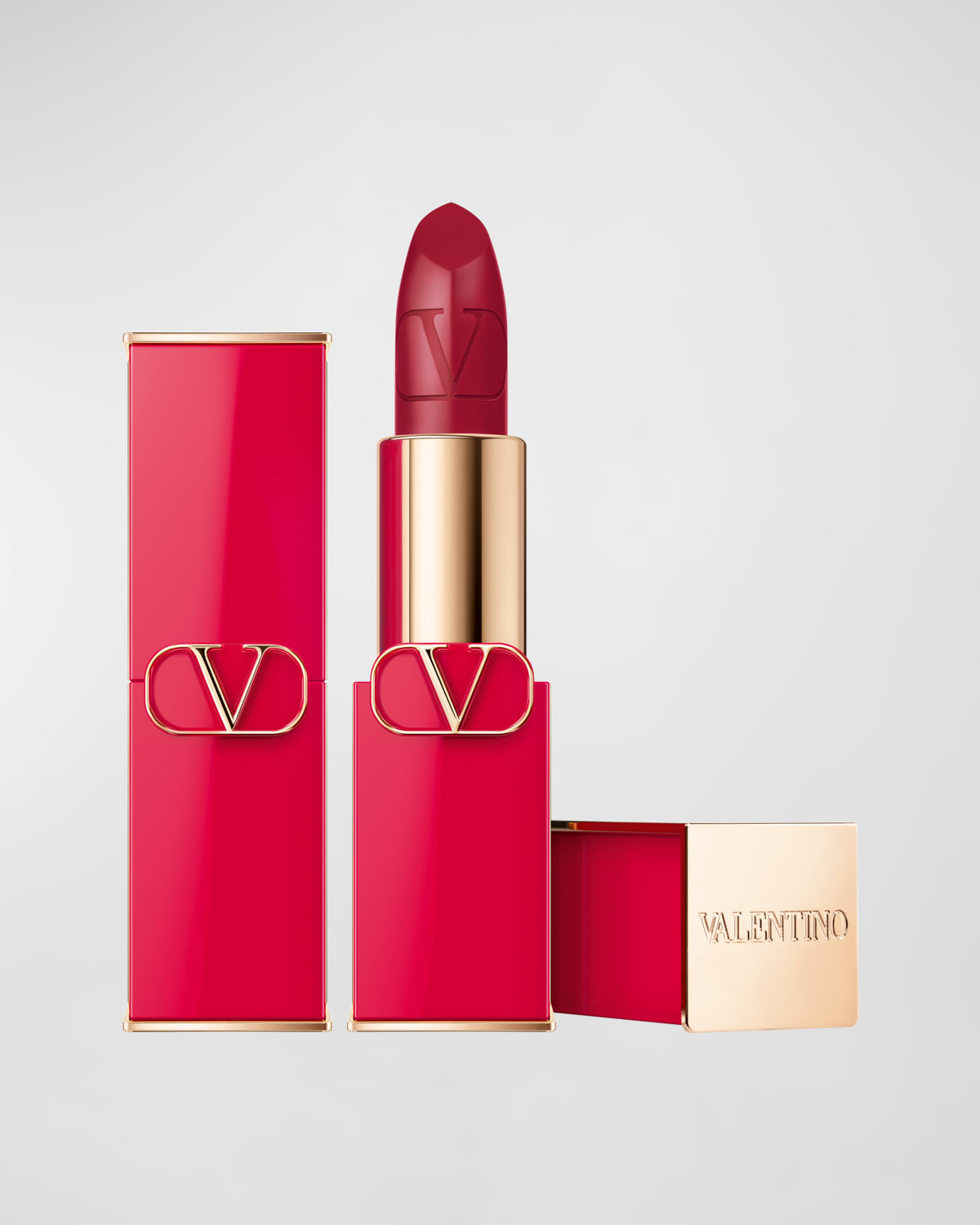 Valentino Rosso  Refillable Lipstick In 305a