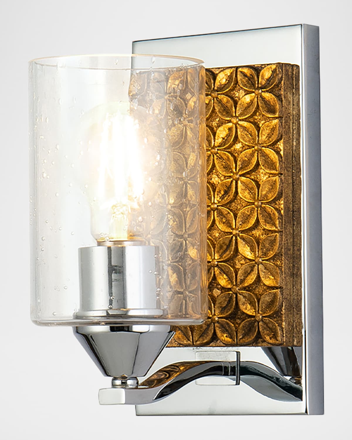 Lucas + McKearn Arcadia 1-Light Bath Vanity Light