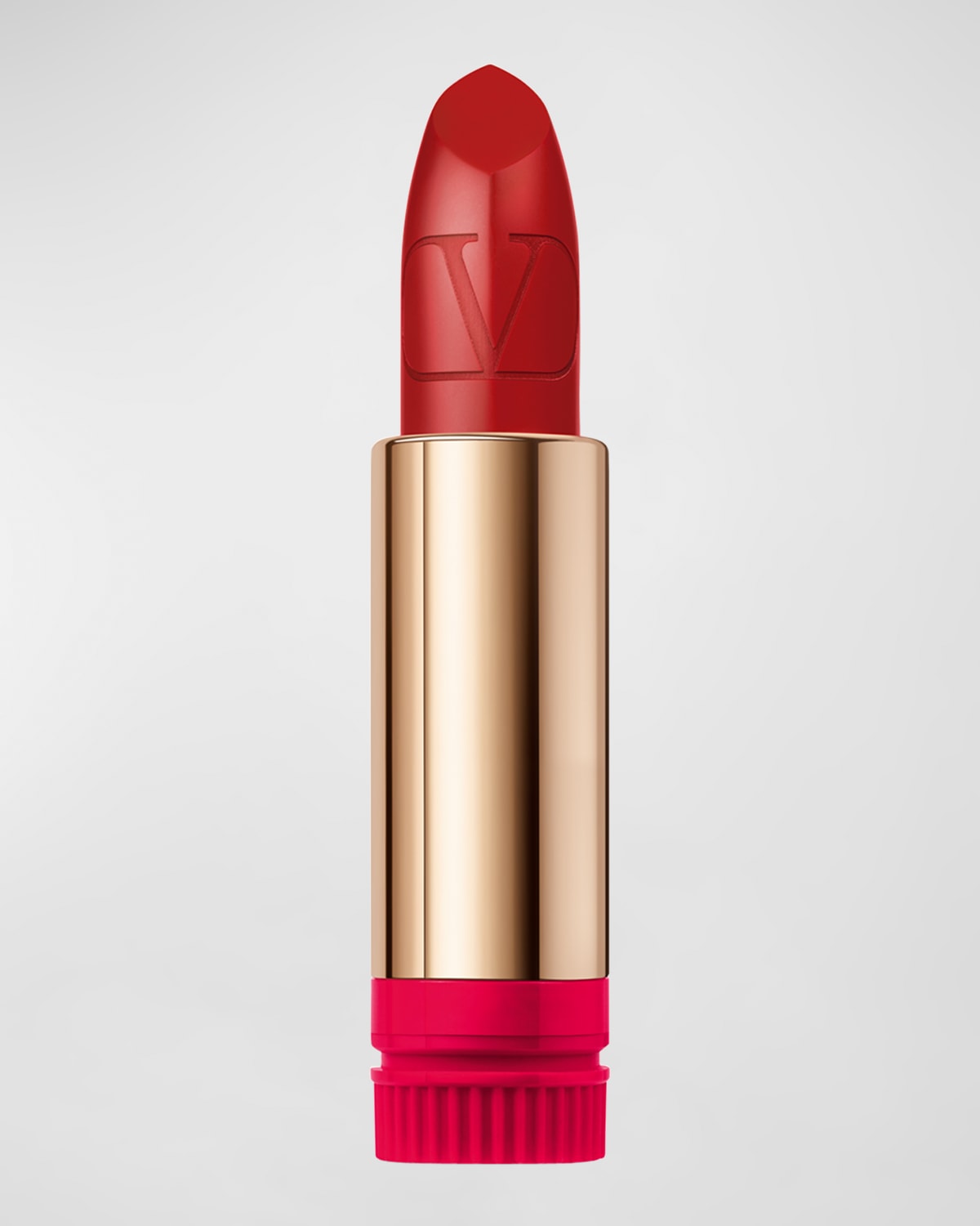 Valentino Rosso  Refillable Lipstick Refill In 217a