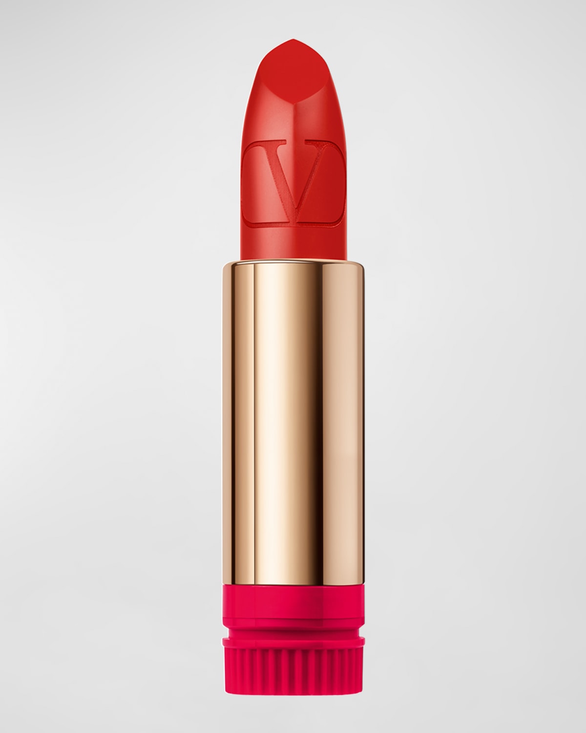Valentino Rosso  Refillable Lipstick Refill In 209a