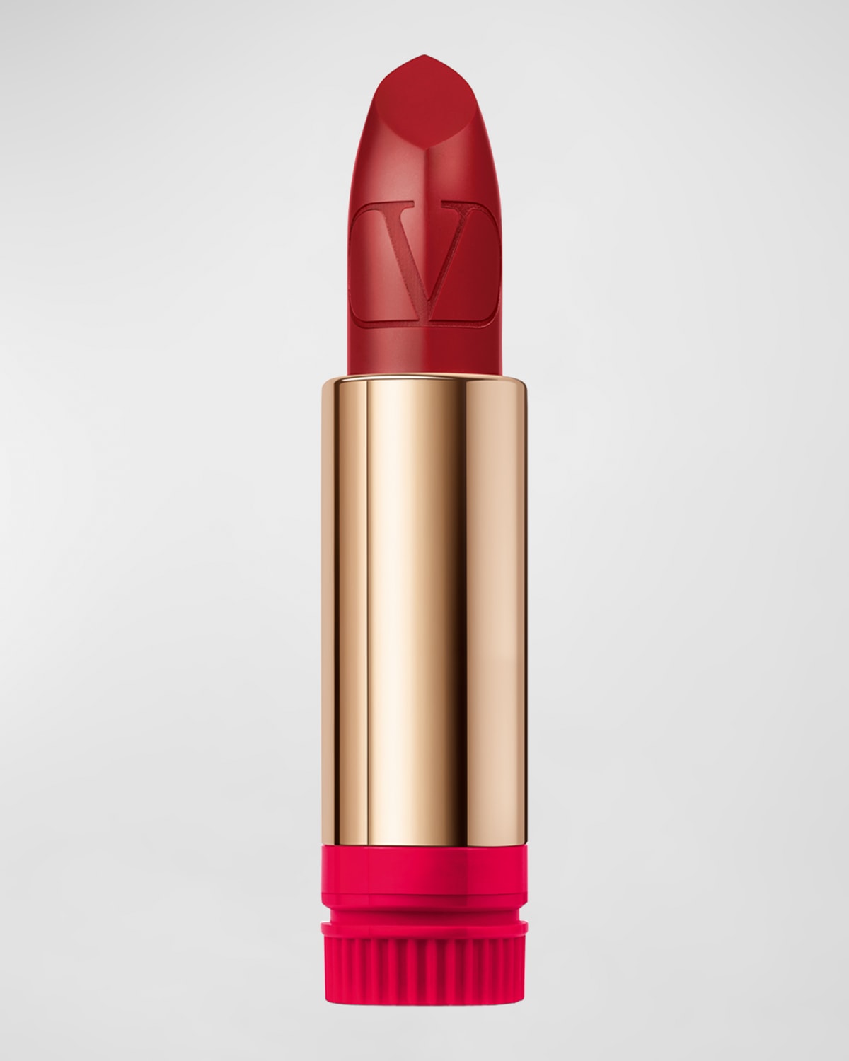 Valentino Rosso  Refillable Lipstick Refill In 213r