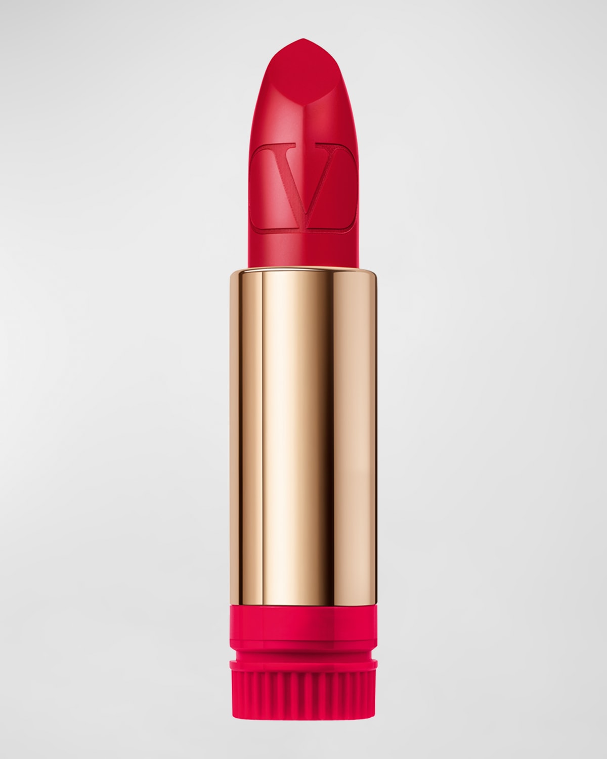 Valentino Rosso  Refillable Lipstick Refill In 22r