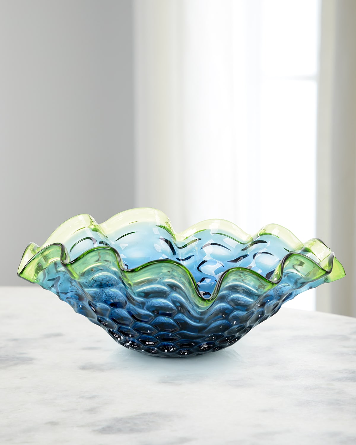 Johnrichard Collection Handblown Glass Bowl ModeSens