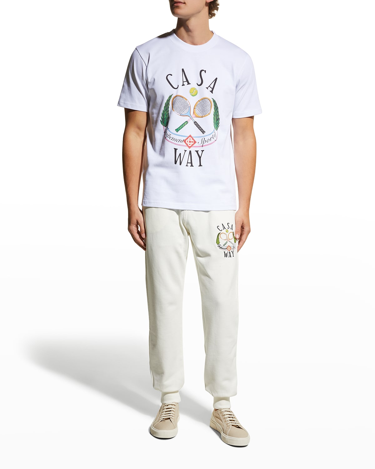 Men's Casaway Tennis T-Shirt