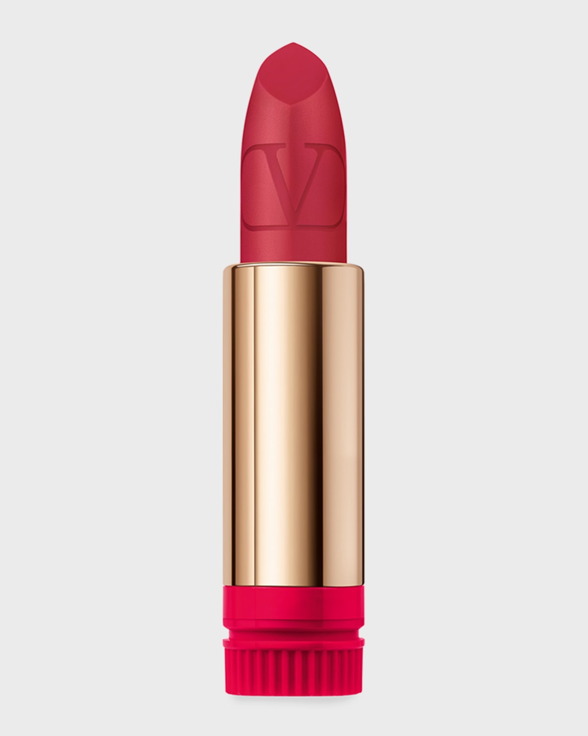 Shop Valentino Rosso  Refillable Lipstick In 103r