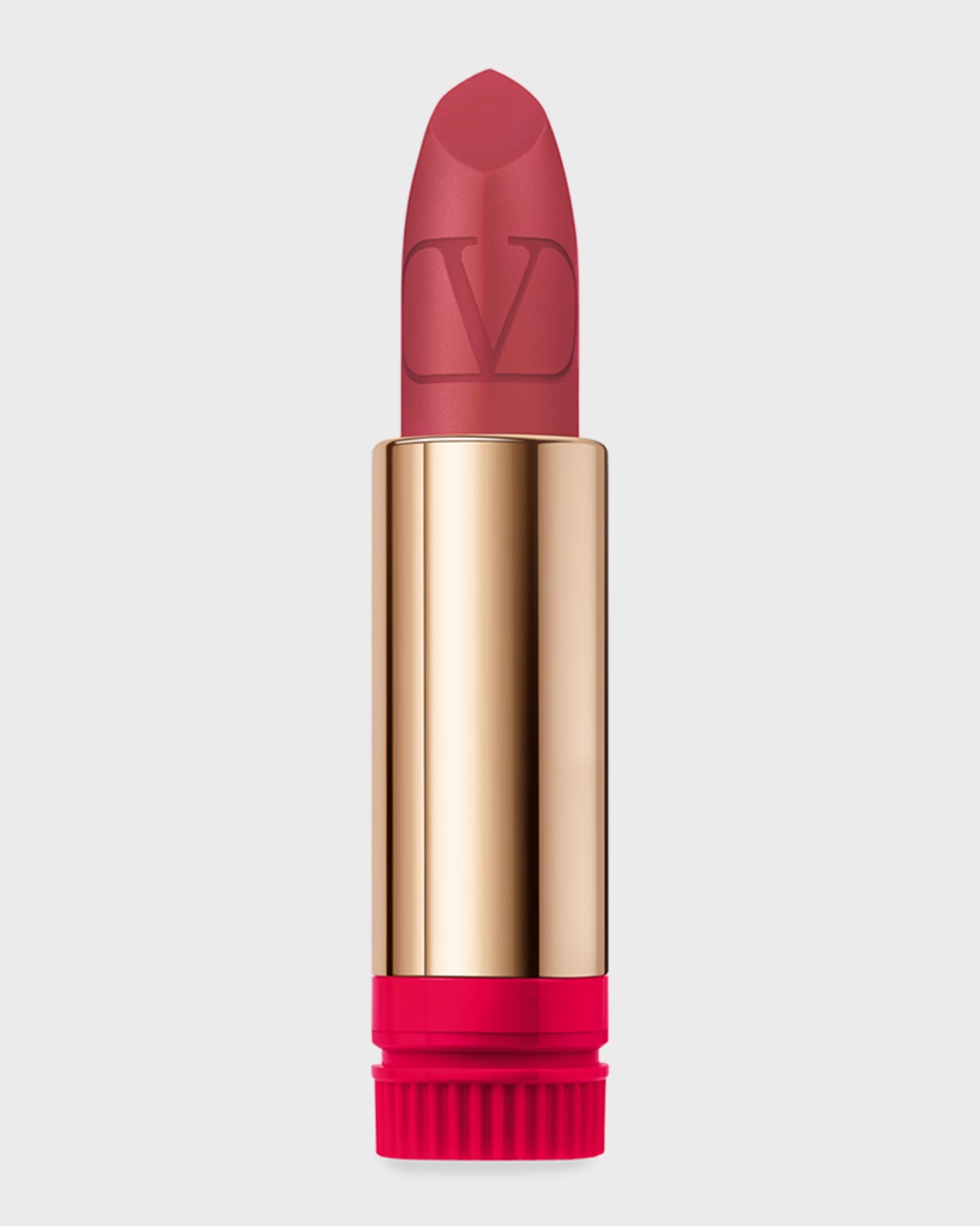 Valentino Rosso  Refillable Lipstick Refill In 110r