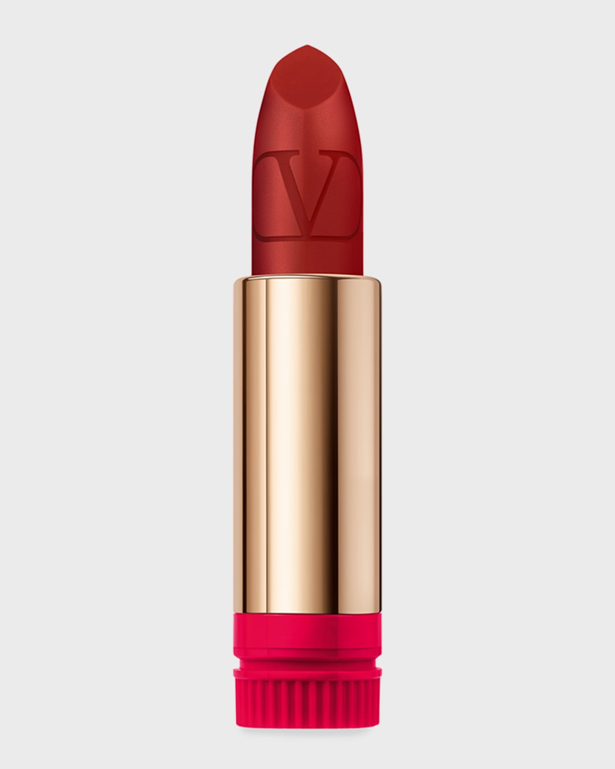 Shop Valentino Rosso  Refillable Lipstick In 111a