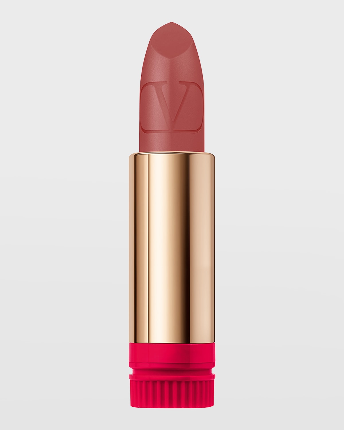Valentino Rosso  Lipstick Refill 120a Nightfall Nude In 120a Refill