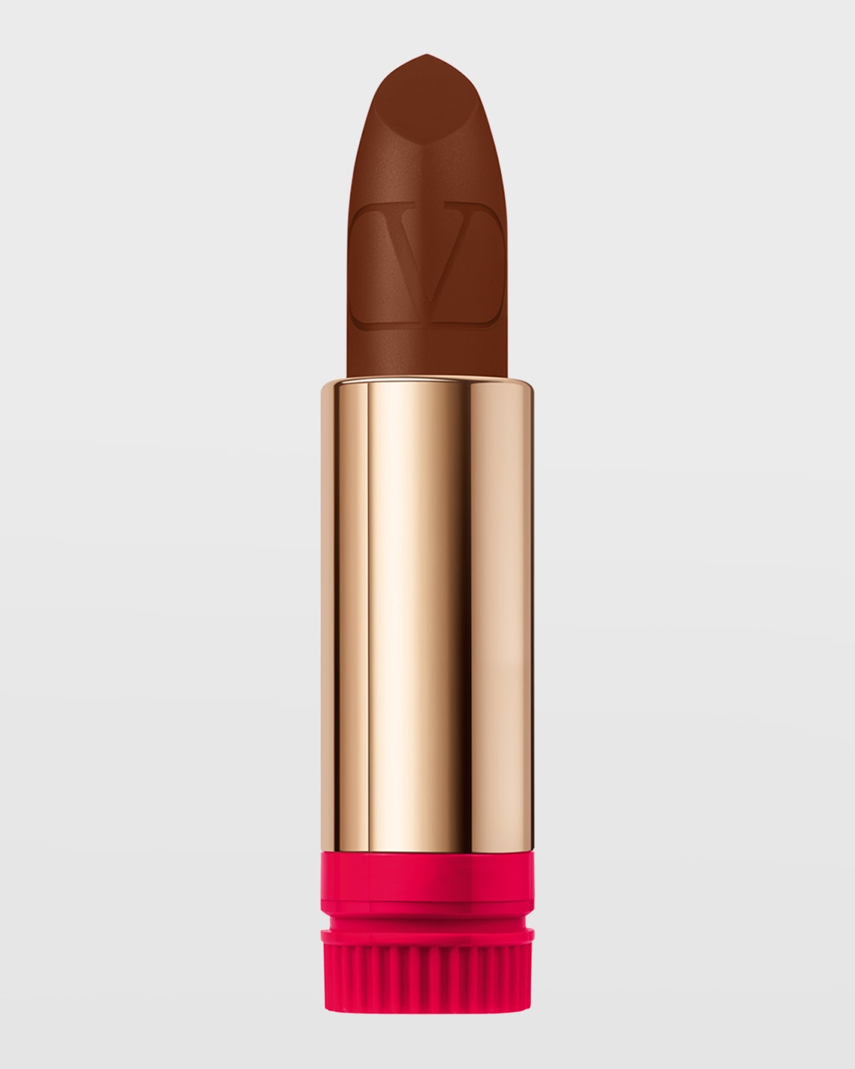 Shop Valentino Rosso  Refillable Lipstick In 199a Refill