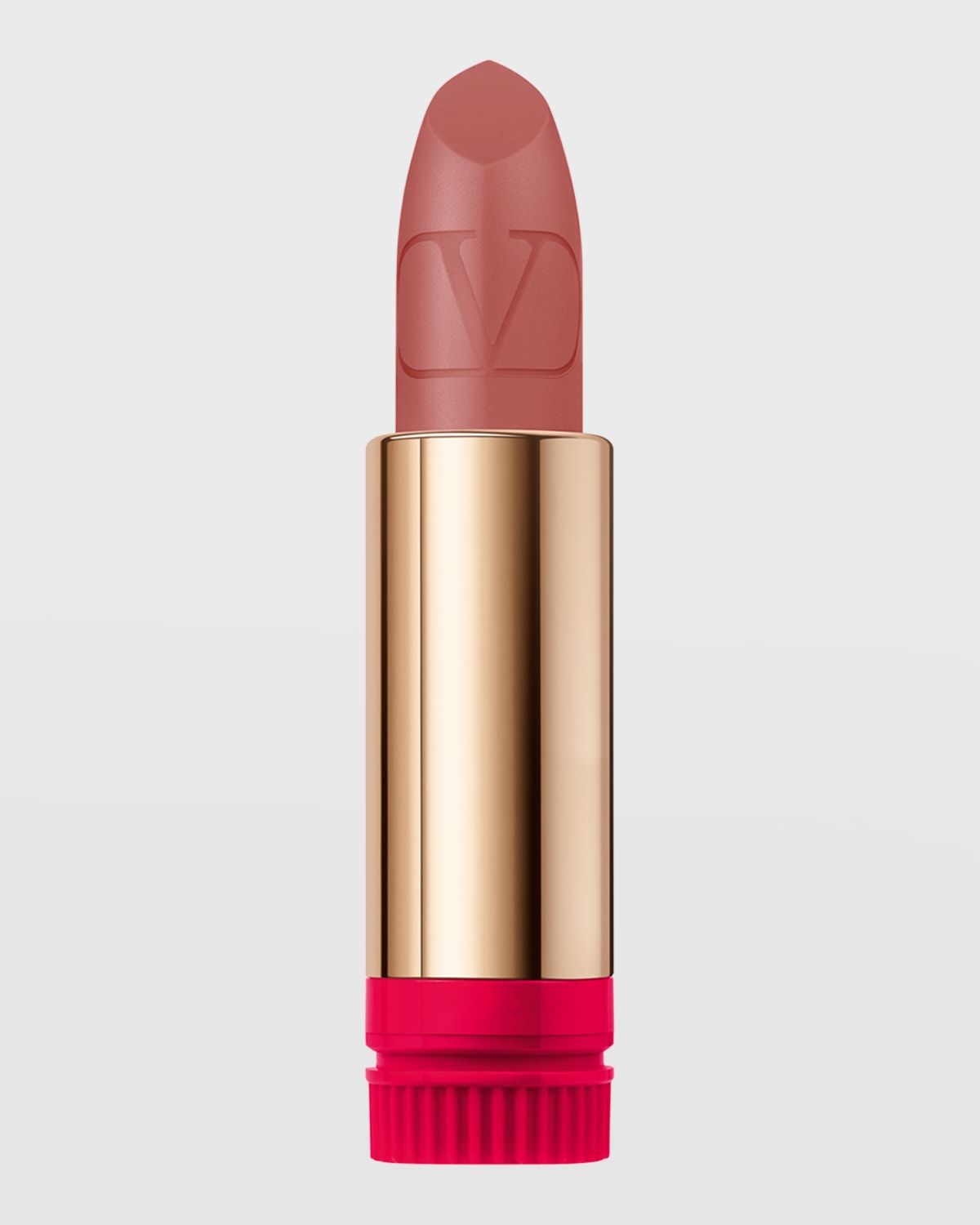 Shop Valentino Rosso  Refillable Lipstick In 123r Refill