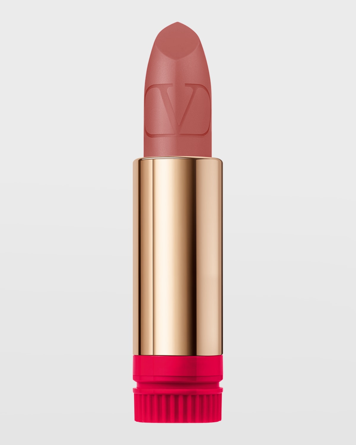 Valentino Rosso  Lipstick Refill 123r Falling For Nude In 123r Refill