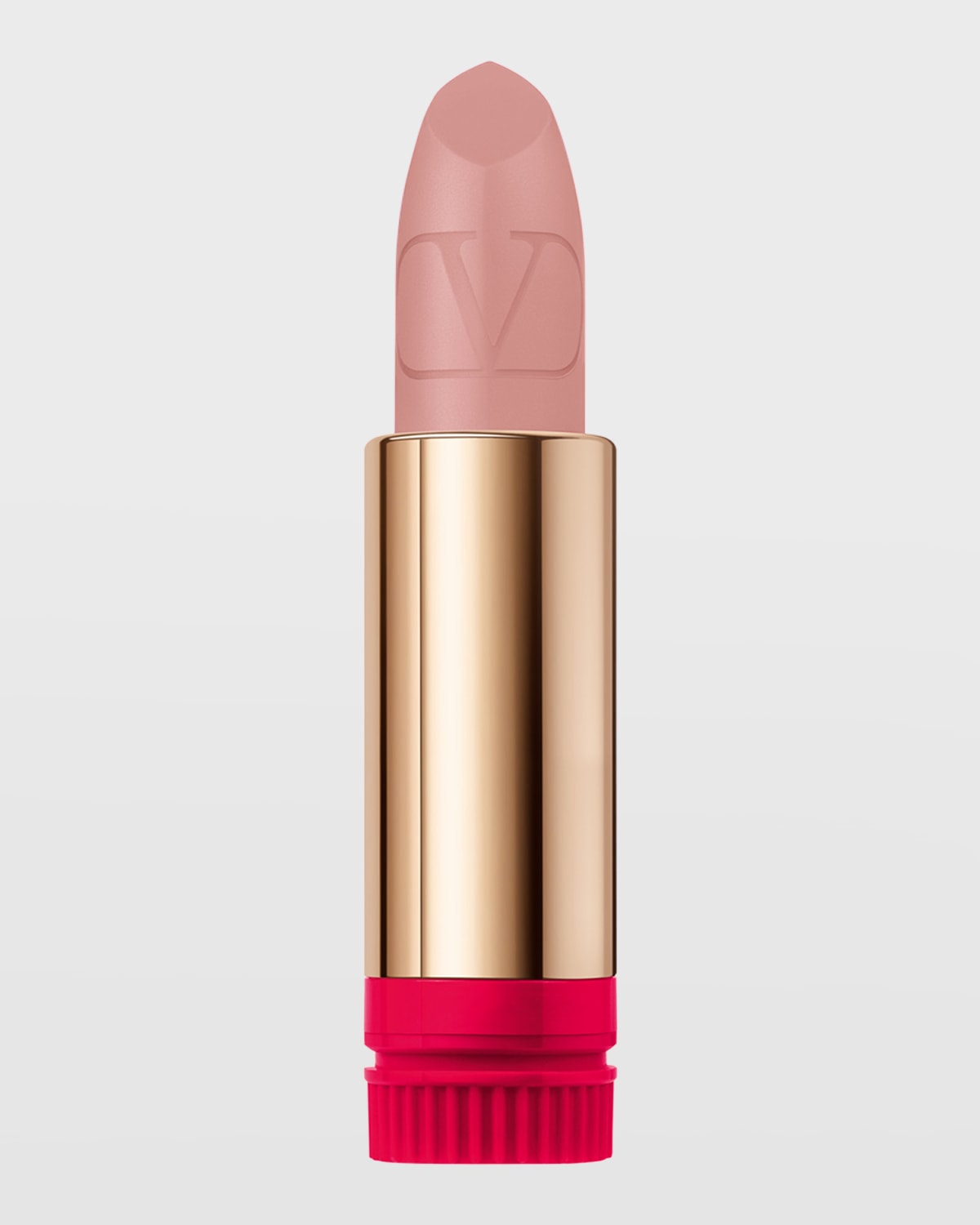 Shop Valentino Rosso  Refillable Lipstick In 108a Refill