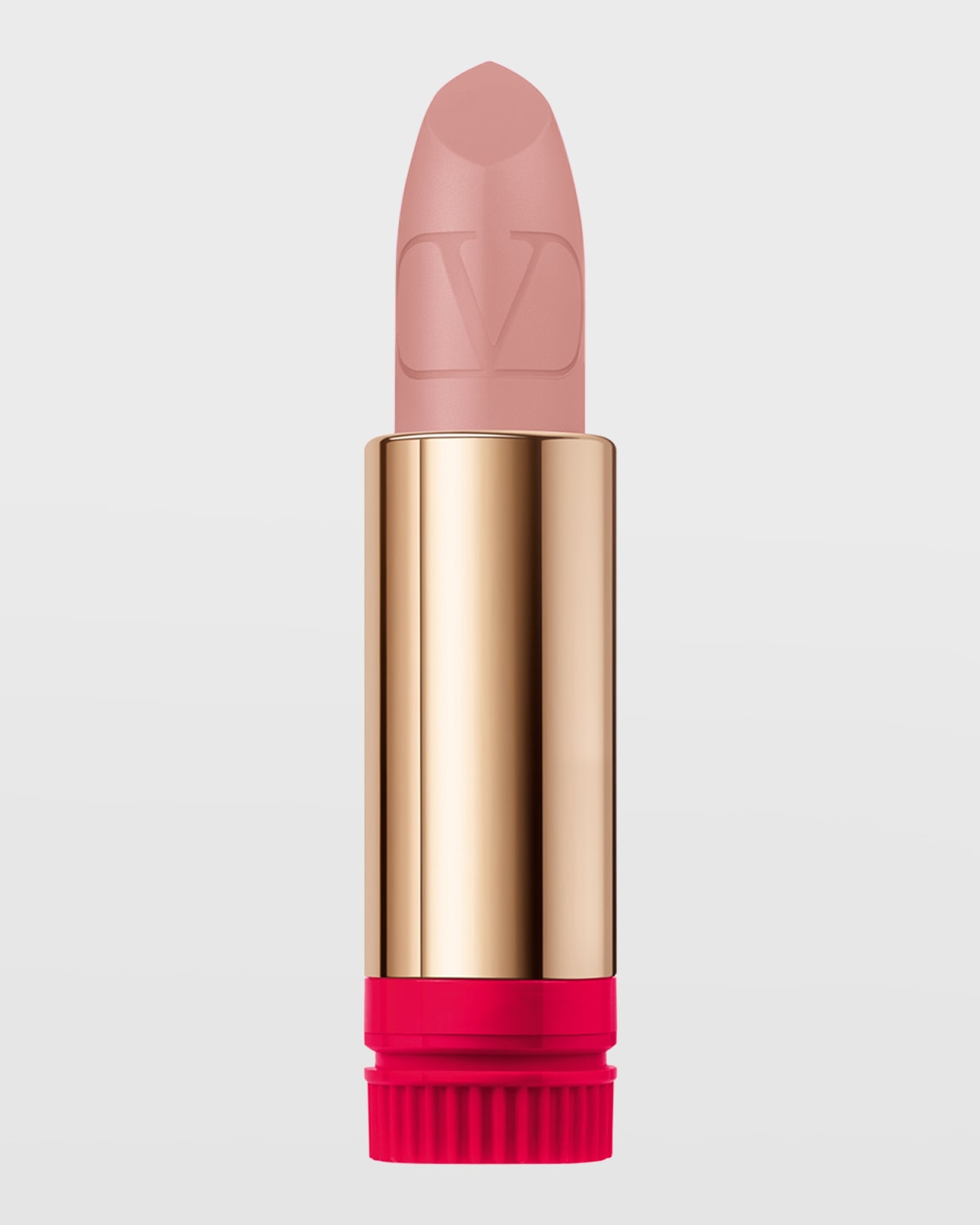Valentino Rosso  Refillable Lipstick In 108a Refill
