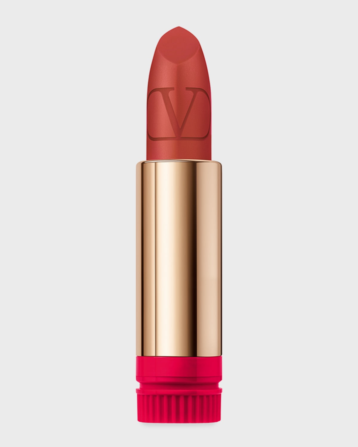 Shop Valentino Rosso  Refillable Lipstick In 409a