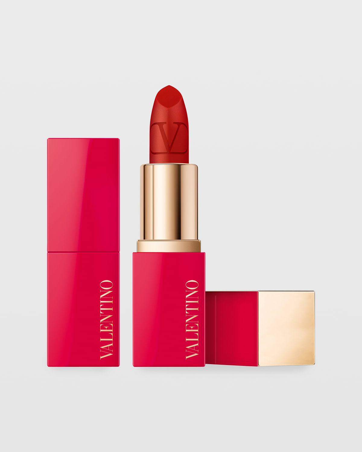 Shop Valentino Rosso  Mini Lipstick In 219a