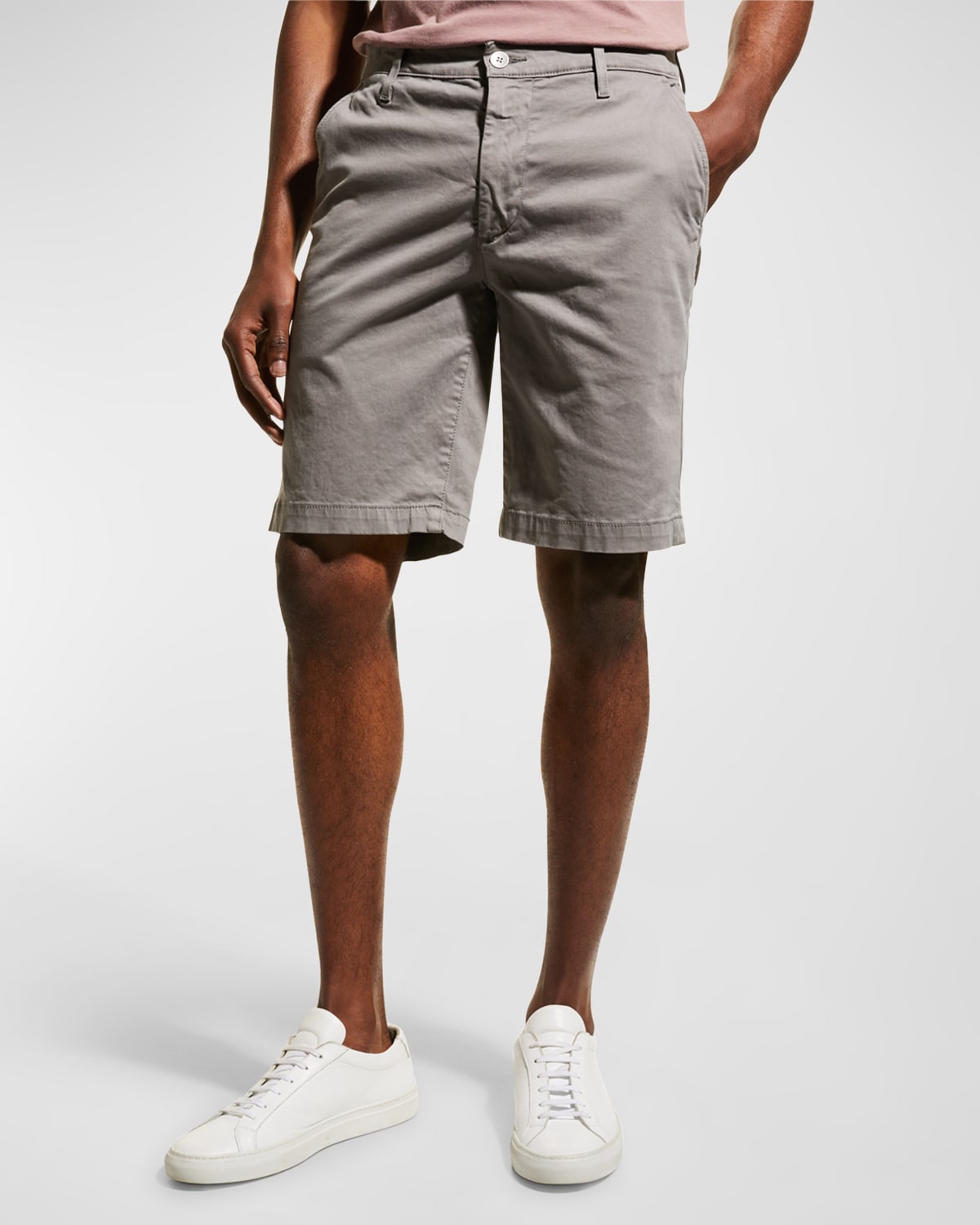 Ag Men's Griffin Solid Shorts In Calm Sea