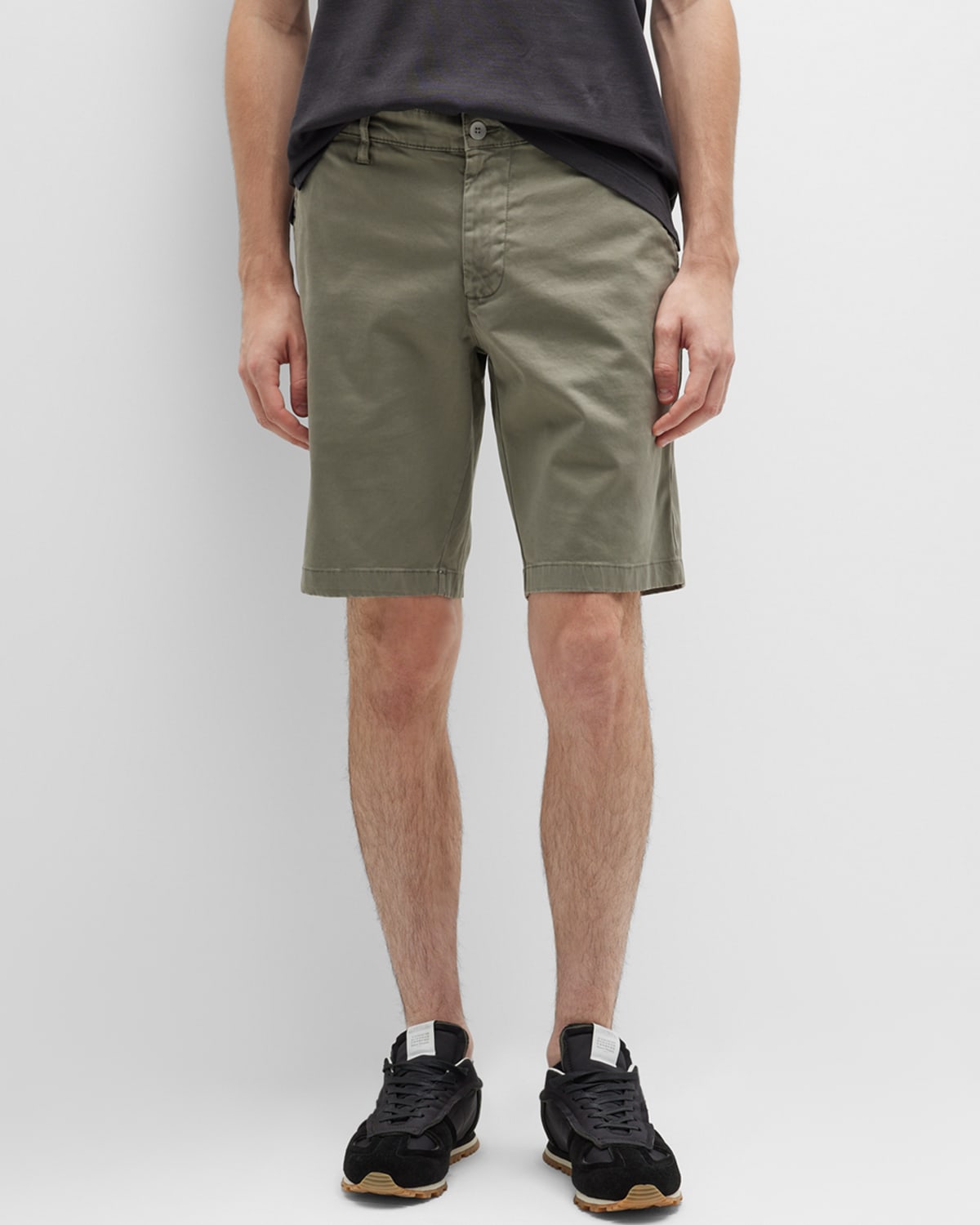 AG Adriano Goldschmied Men's Griffin Solid Shorts