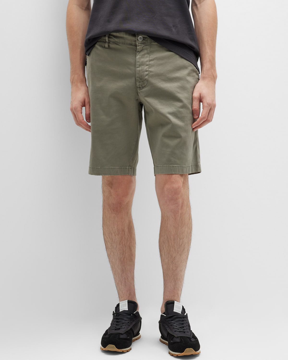 Ag Men's Griffin Solid Shorts In Sulfur Rocky Ri