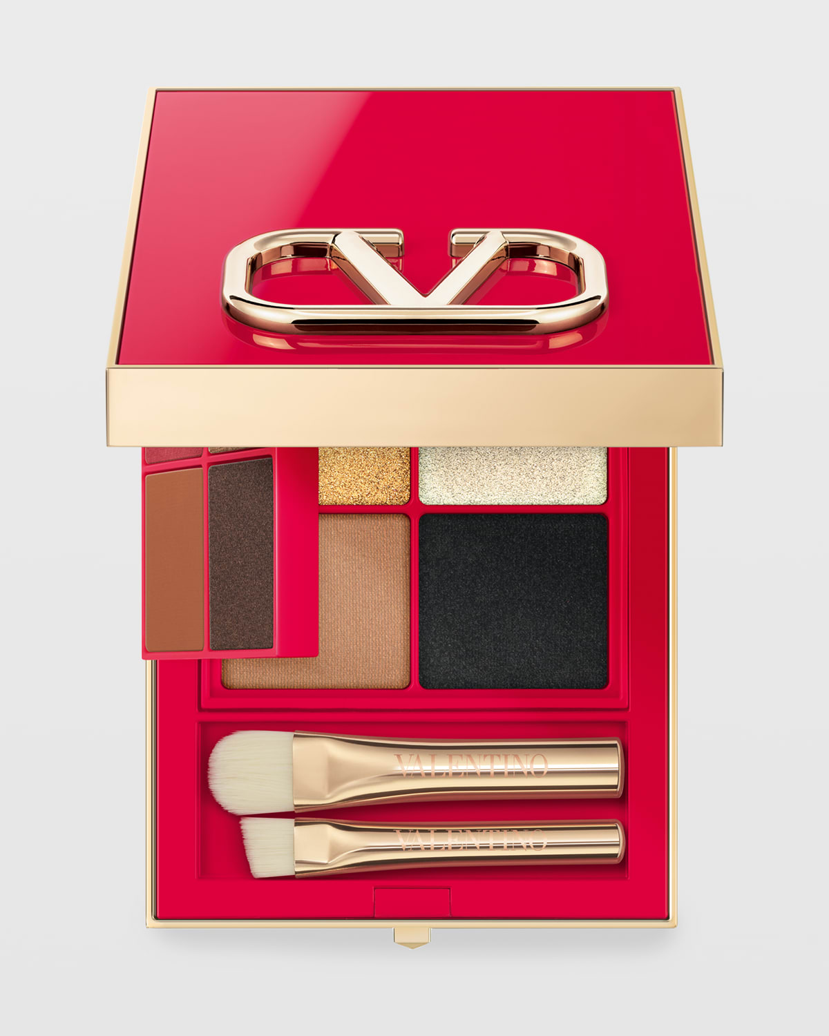 Valentino Color-flip Eyeshadow Palette In Palette 01