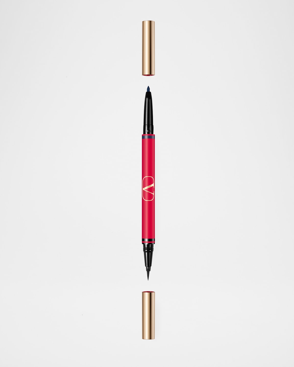 Shop Valentino Twin Liner Eyeliner In Blu 03