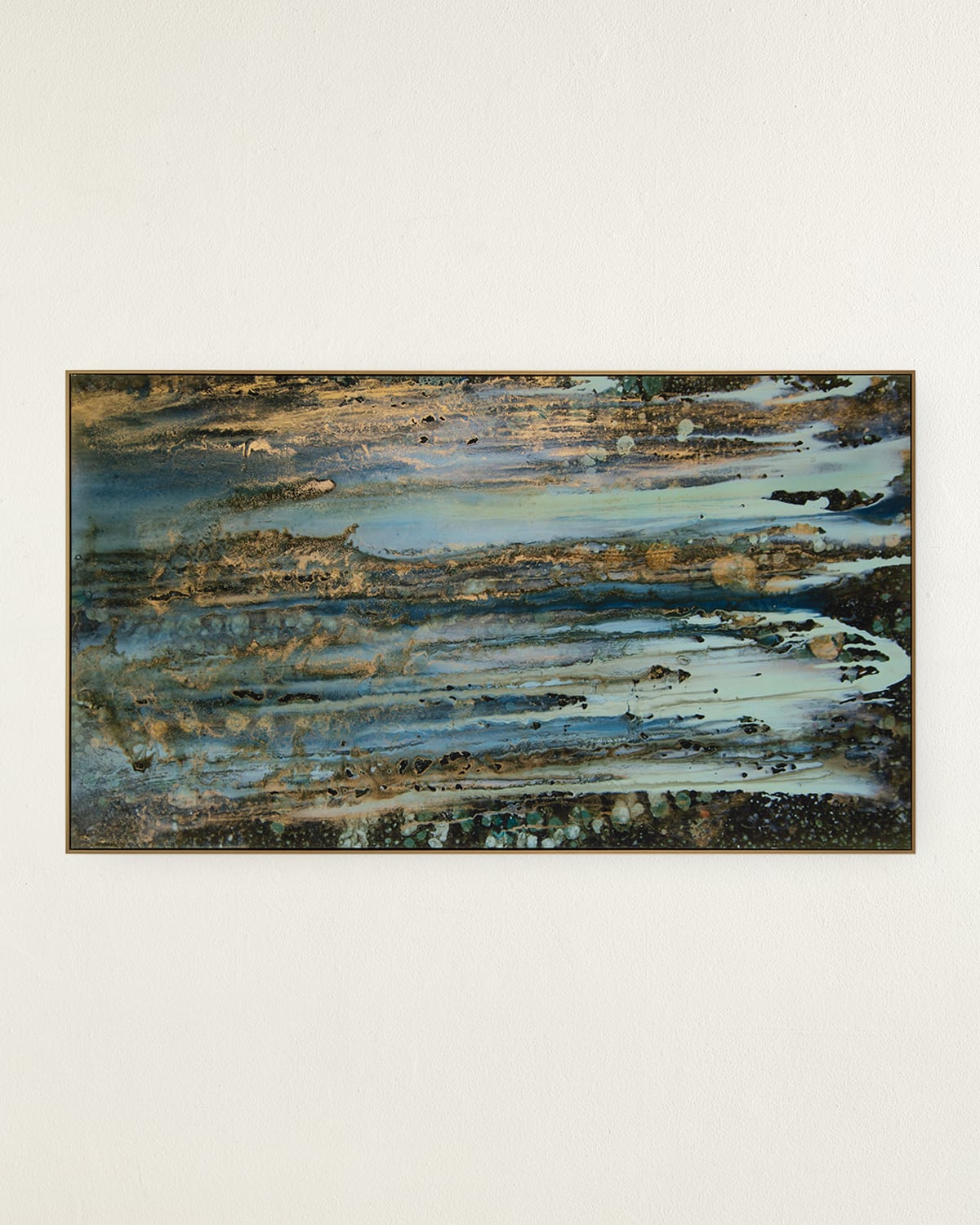 Shop John-richard Collection Oyster Bed Giclee Wall Art By Austin Allen James In Multi