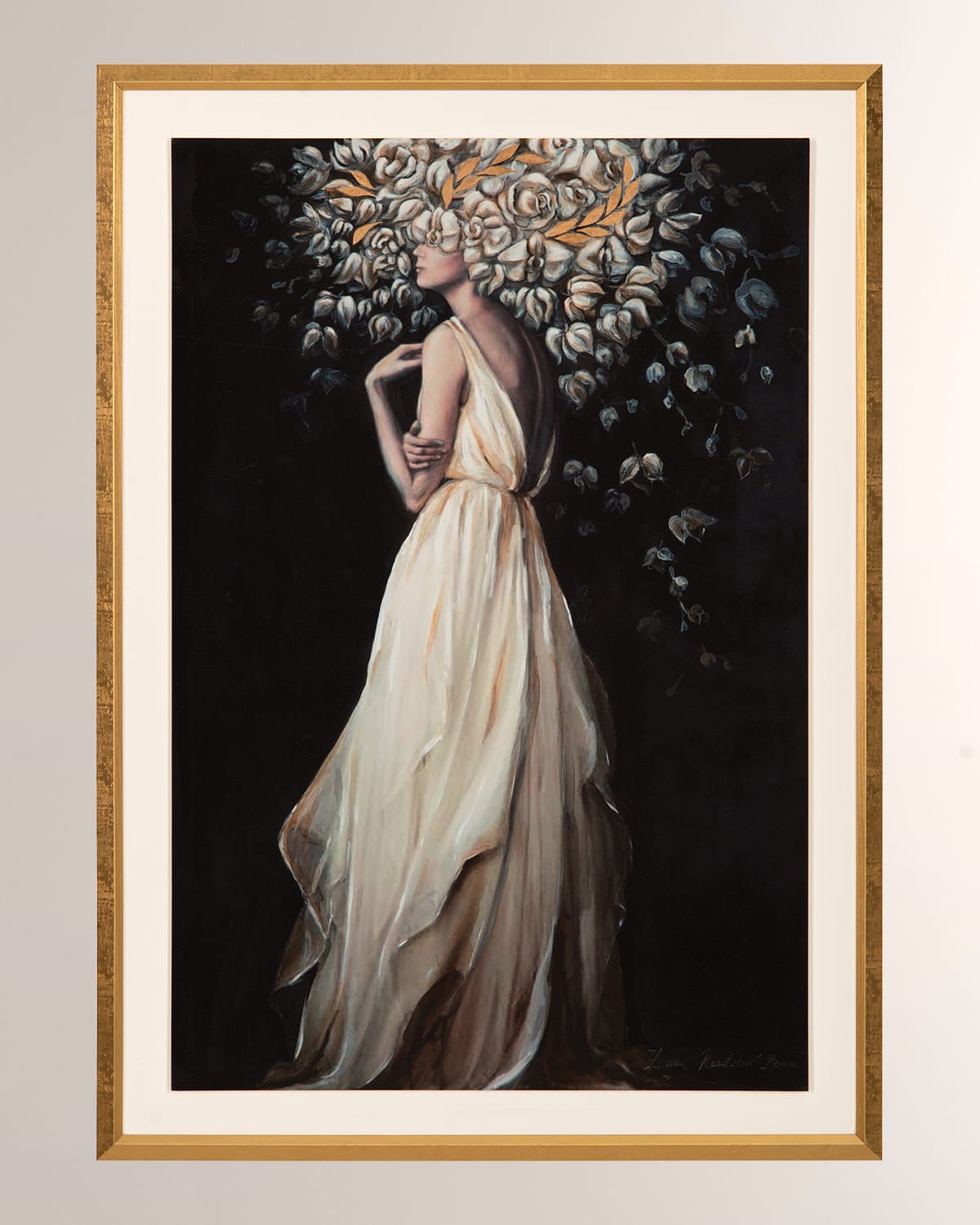 John-richard Collection Moon Glow Ii Giclee By Zana Ranđelović-brown In Multi