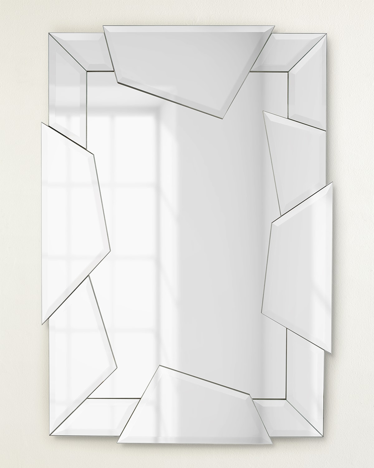 Shop John-richard Collection Obsession Mirror In Gray