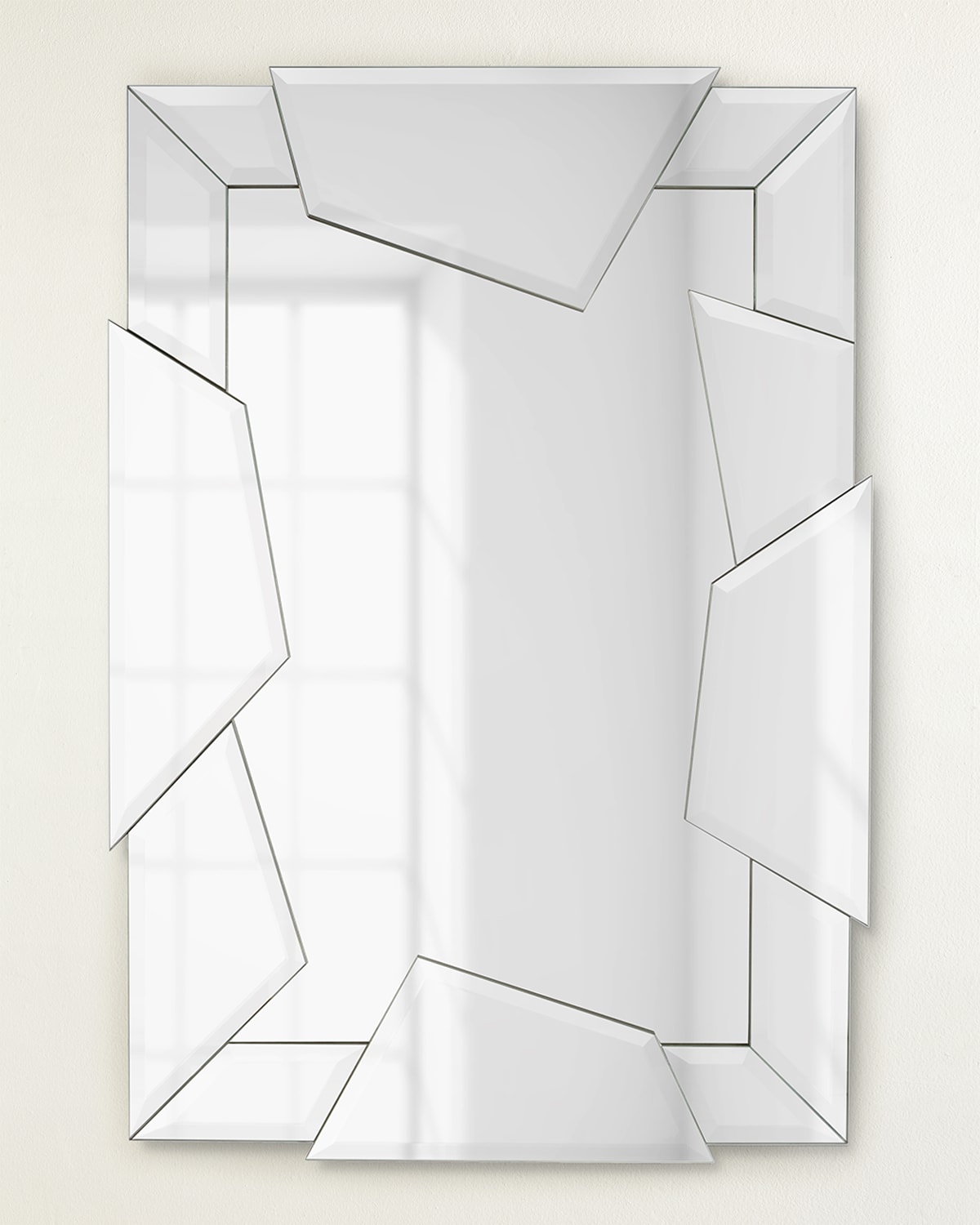 John-richard Collection Obsession Mirror In Gray