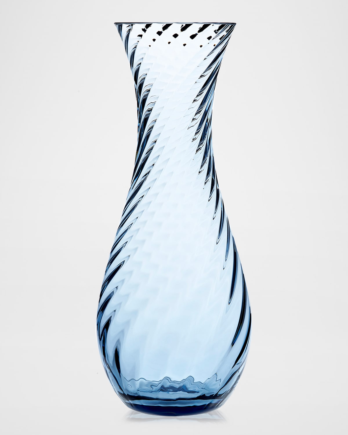 Caskata Quinn Optic Clear Carafe In Ocean