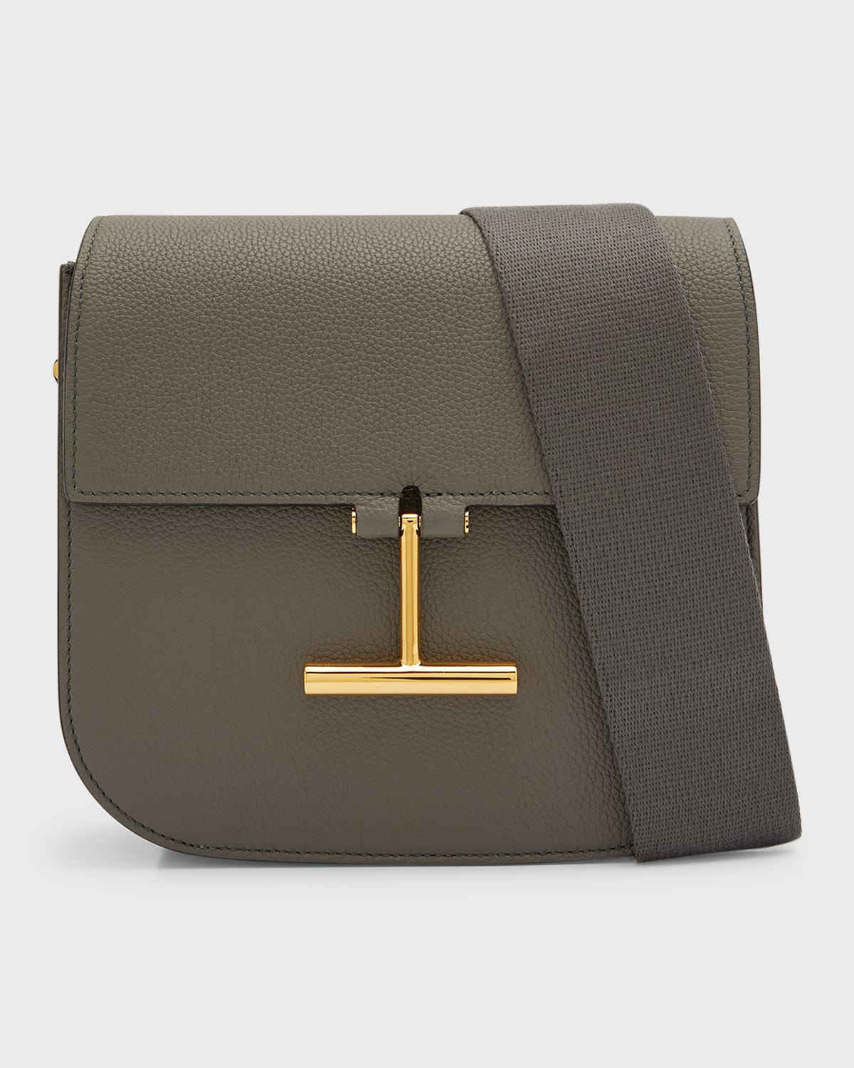 TOM FORD Tara Mini Grain Leather Crossbody Bag Smart Closet