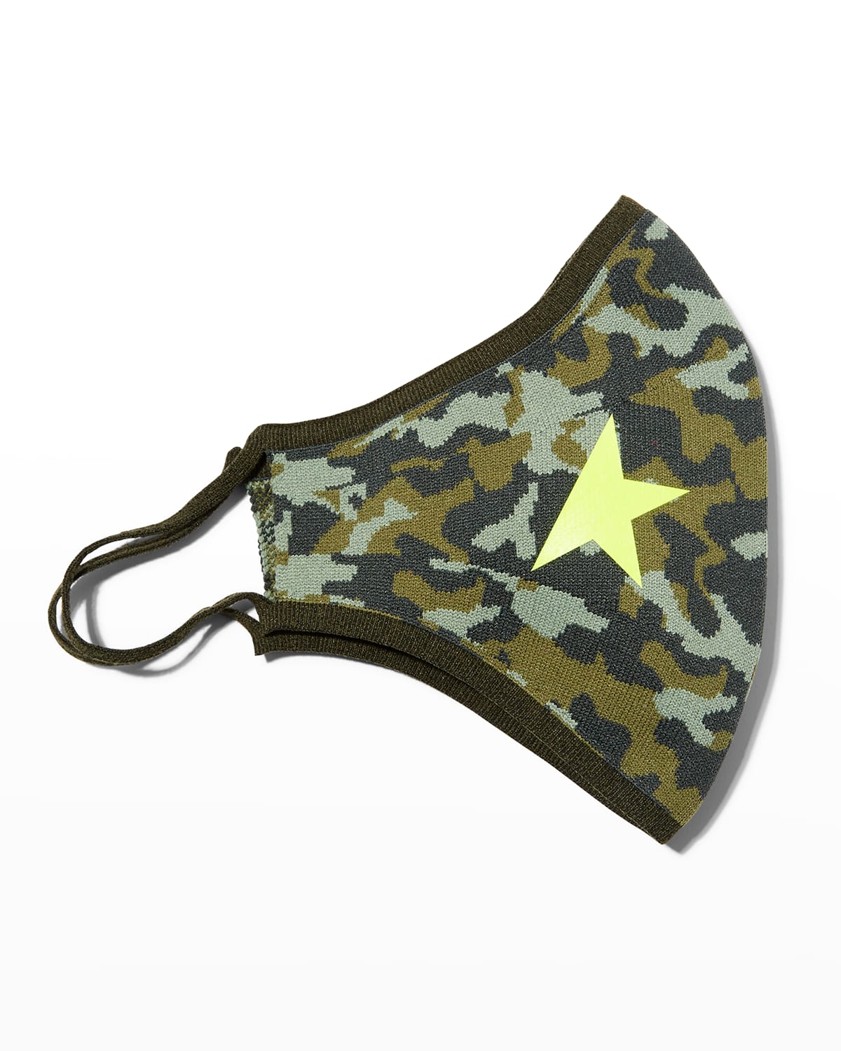 Camo Star Face Mask Covering
