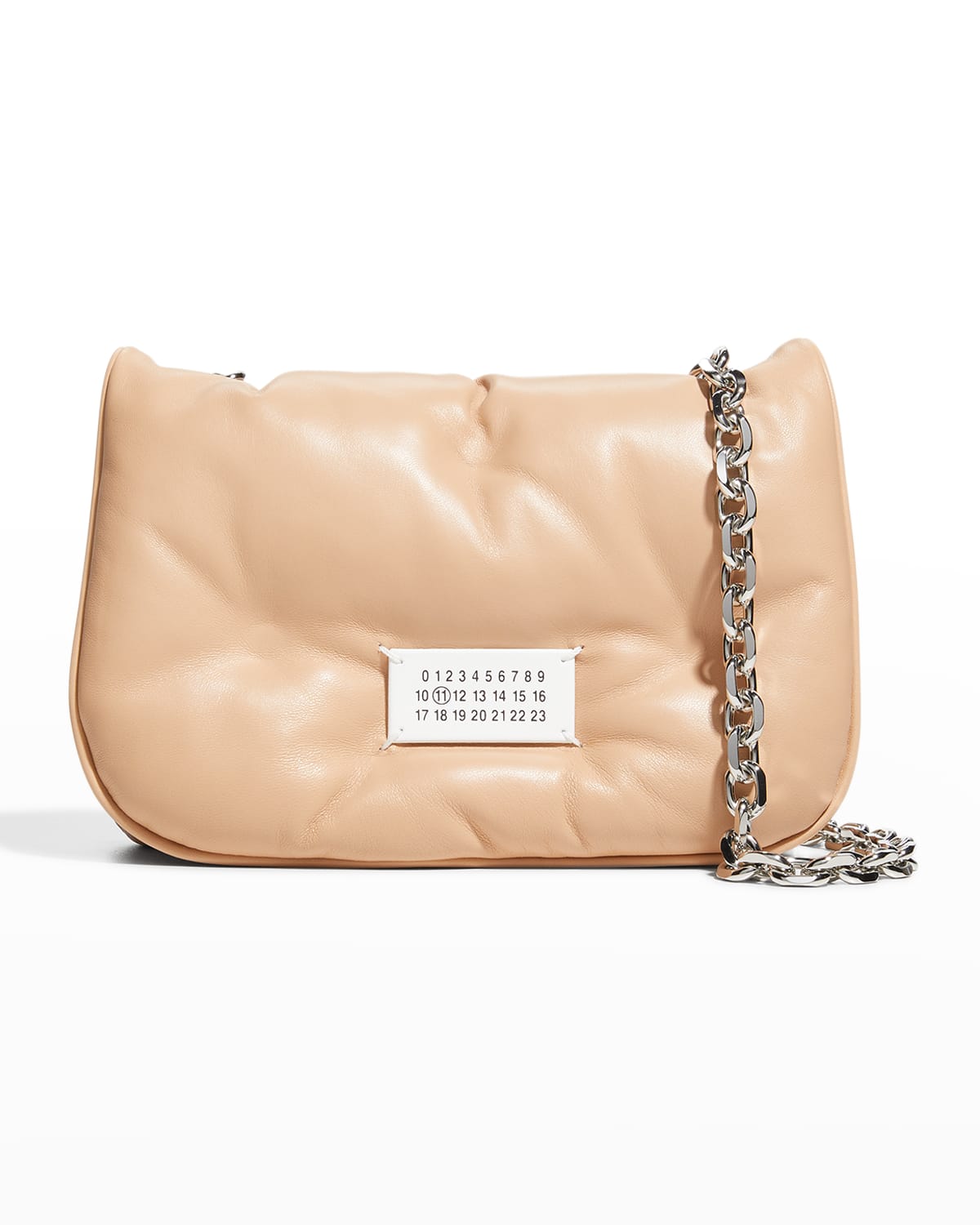 MAISON MARGIELA GLAM SLAM PUFFY MINI FLAP CROSSBODY BAG