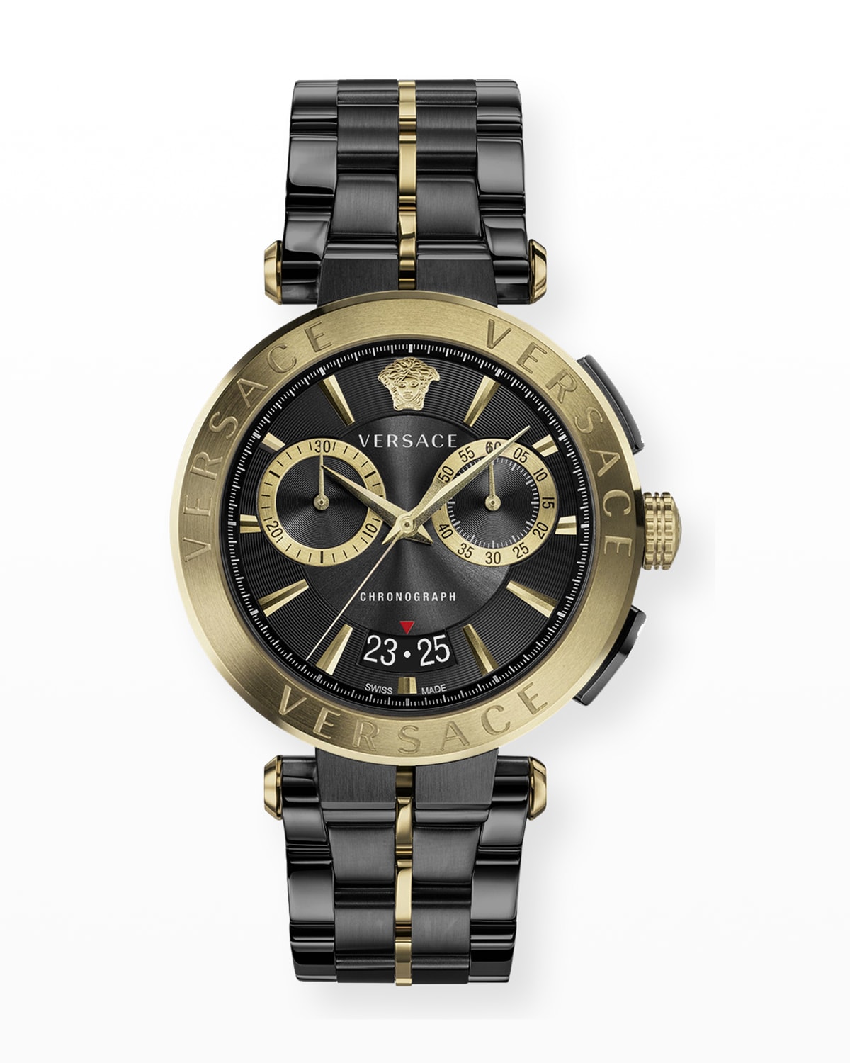 Versace Men's 45mm Aion Chronograph Watch
