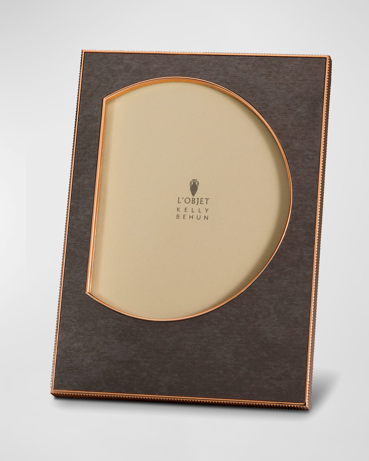 L'objet X Kelly Behun Half Circle Frame, 5" X 7"