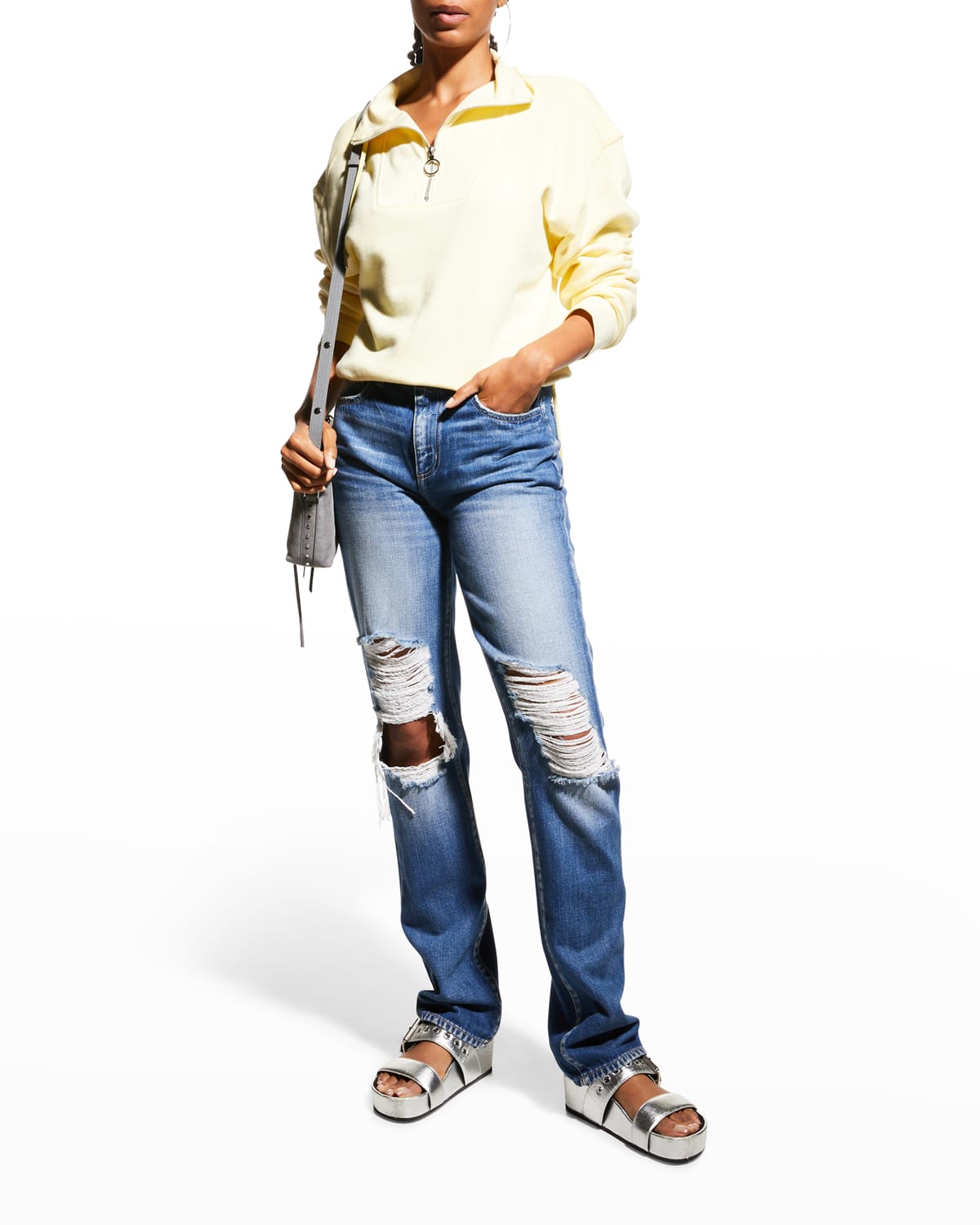 L'Agence Rockie Stovepipe Jeans