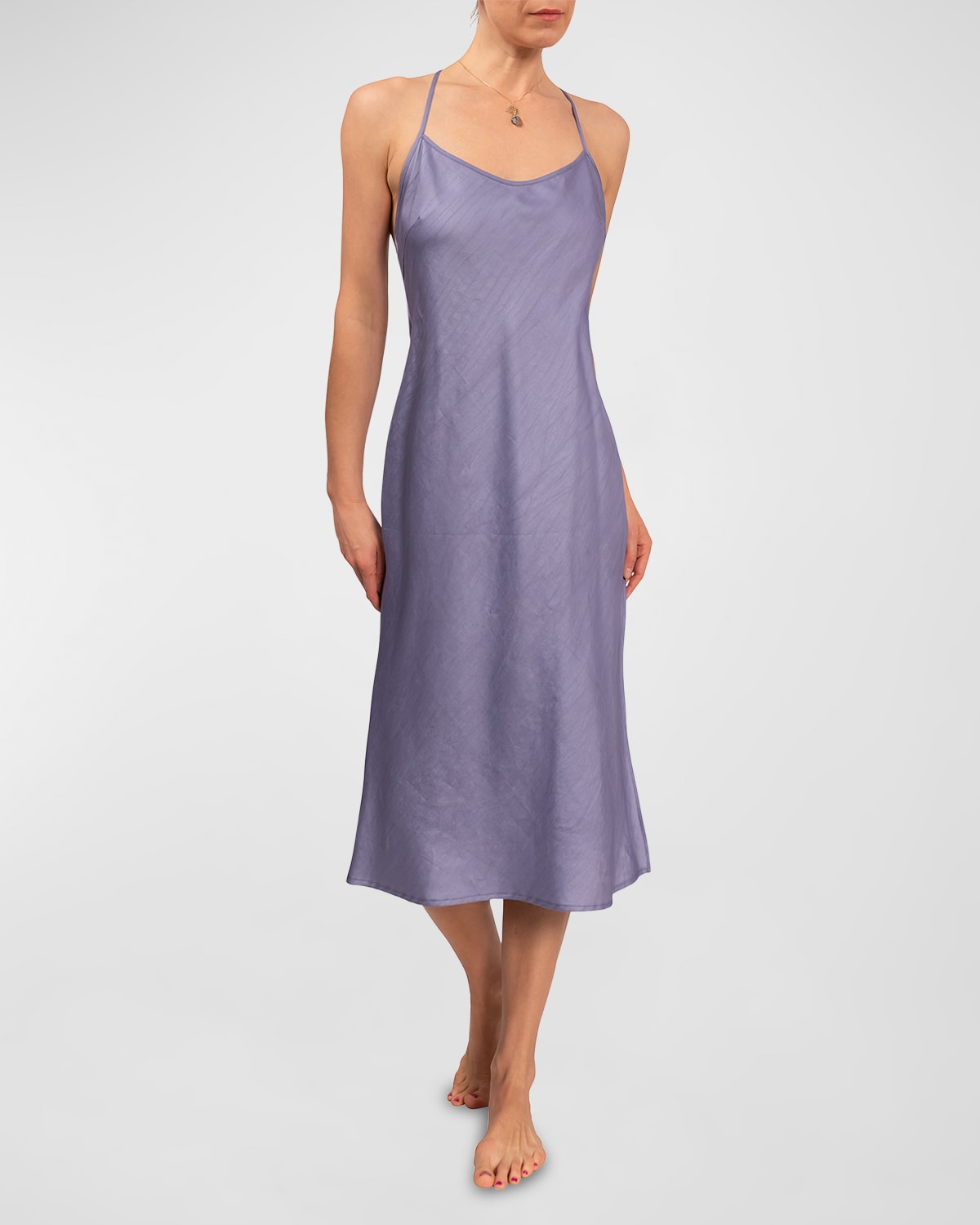 EVERYDAY RITUAL SLOAN T-BACK NIGHTGOWN