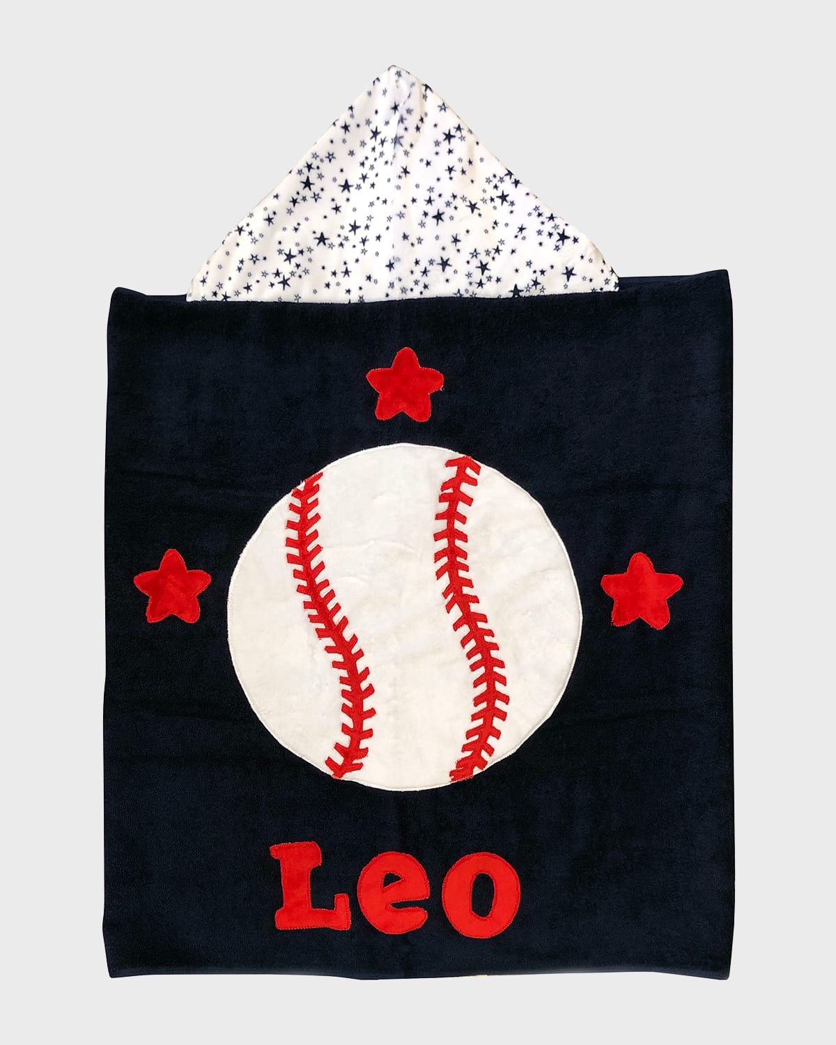 Boy's Baseball Towel, Personalized