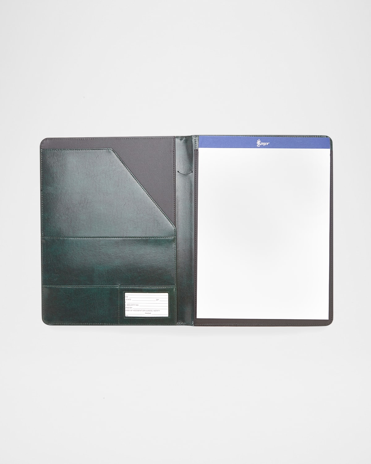 ROYCE NEW YORK EXECUTIVE LEATHER WRITING PORTFOLIO 