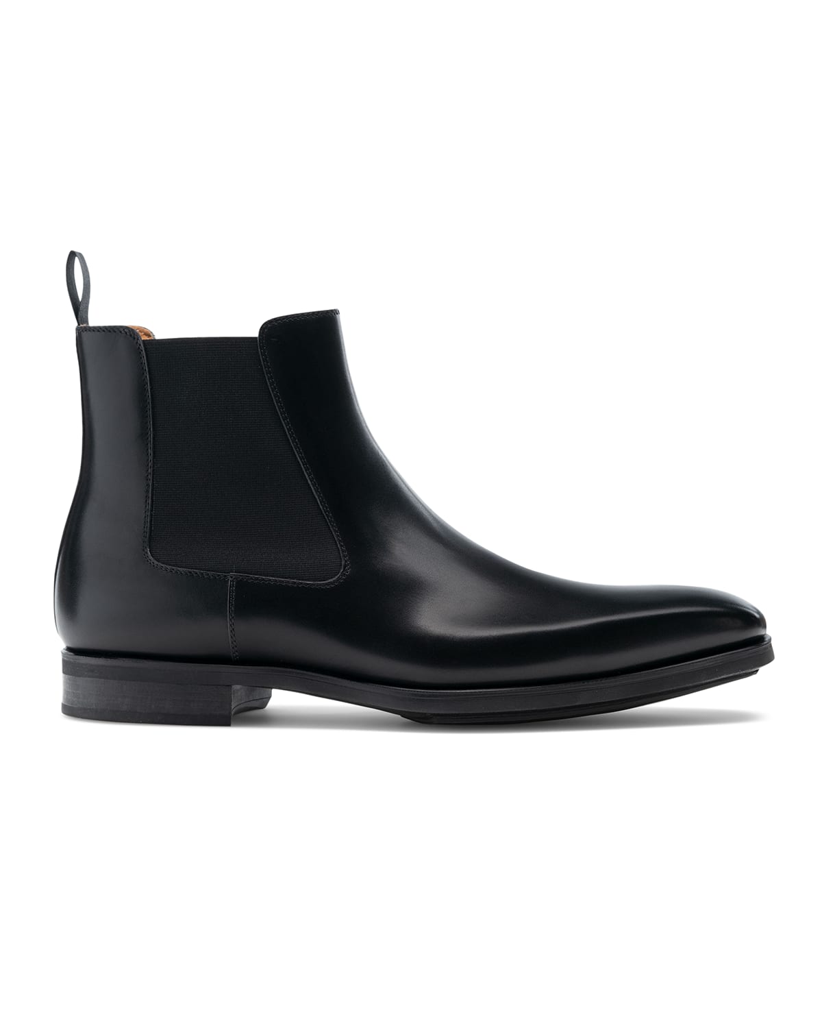 Magnanni Elasticated-panel Chelsea Boots In Black