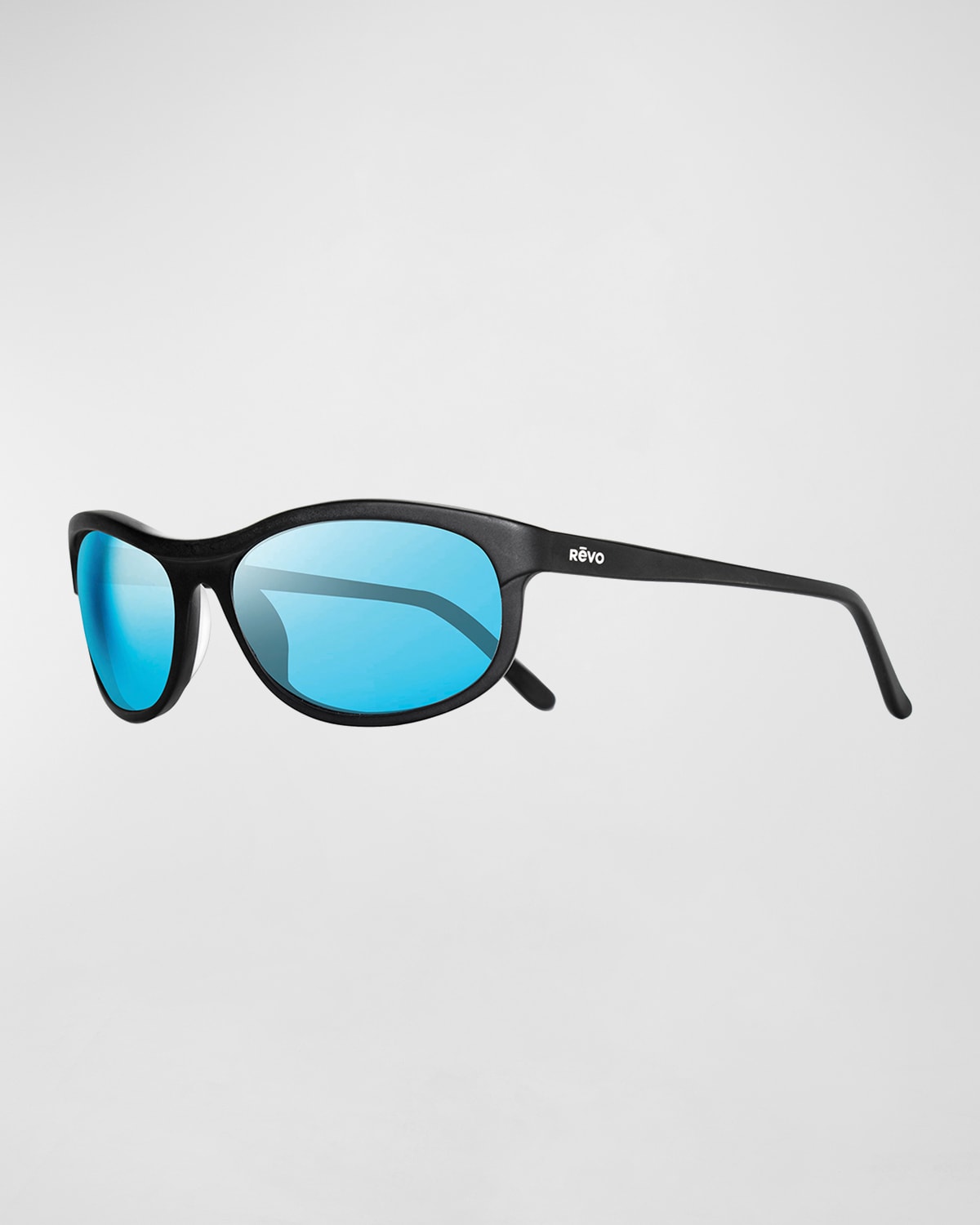 Men's Polarized Oval Sunglasses