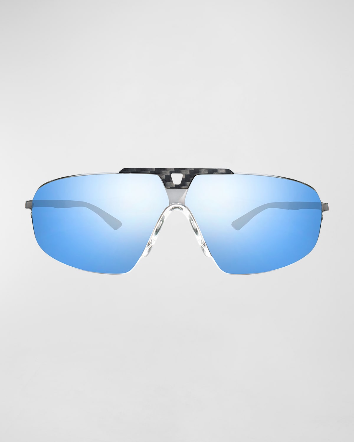 Men's Alpine Chrome Photo Sunglasses