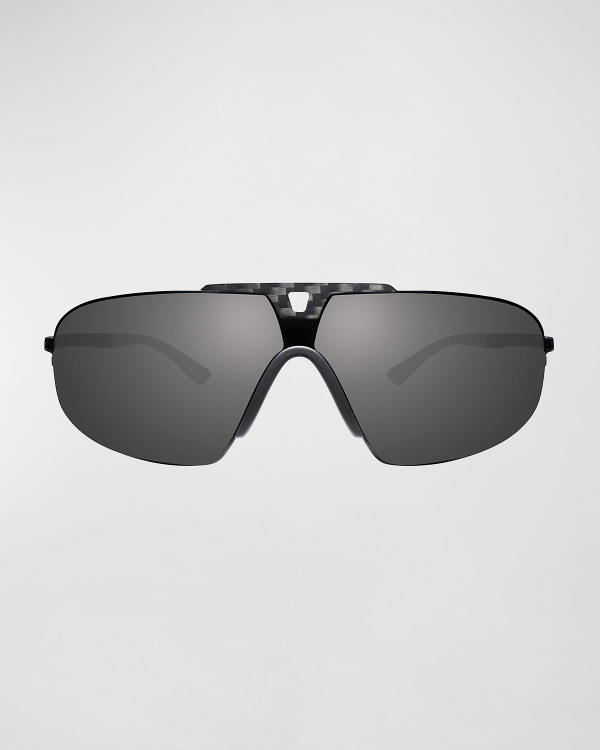 Men's Alpine Graphite Photo Sunglasses