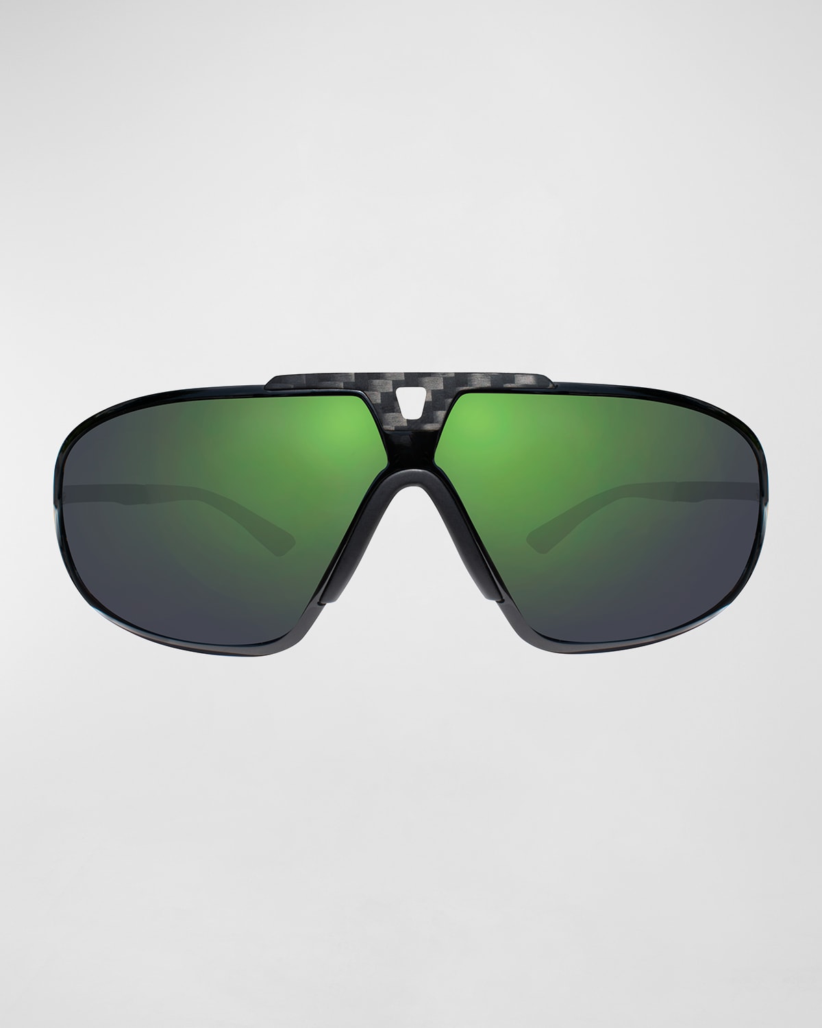 Men's Freestyle Photo Wrap Sunglasses