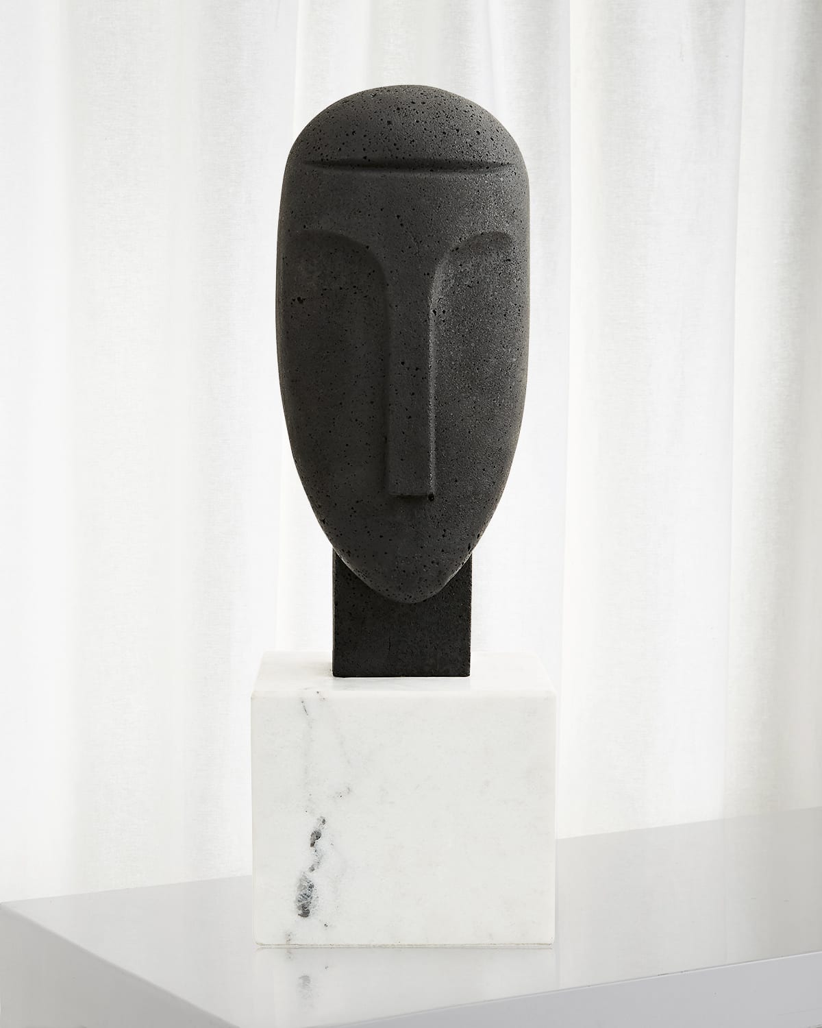 Shop Arteriors Isa Sculpture In Black