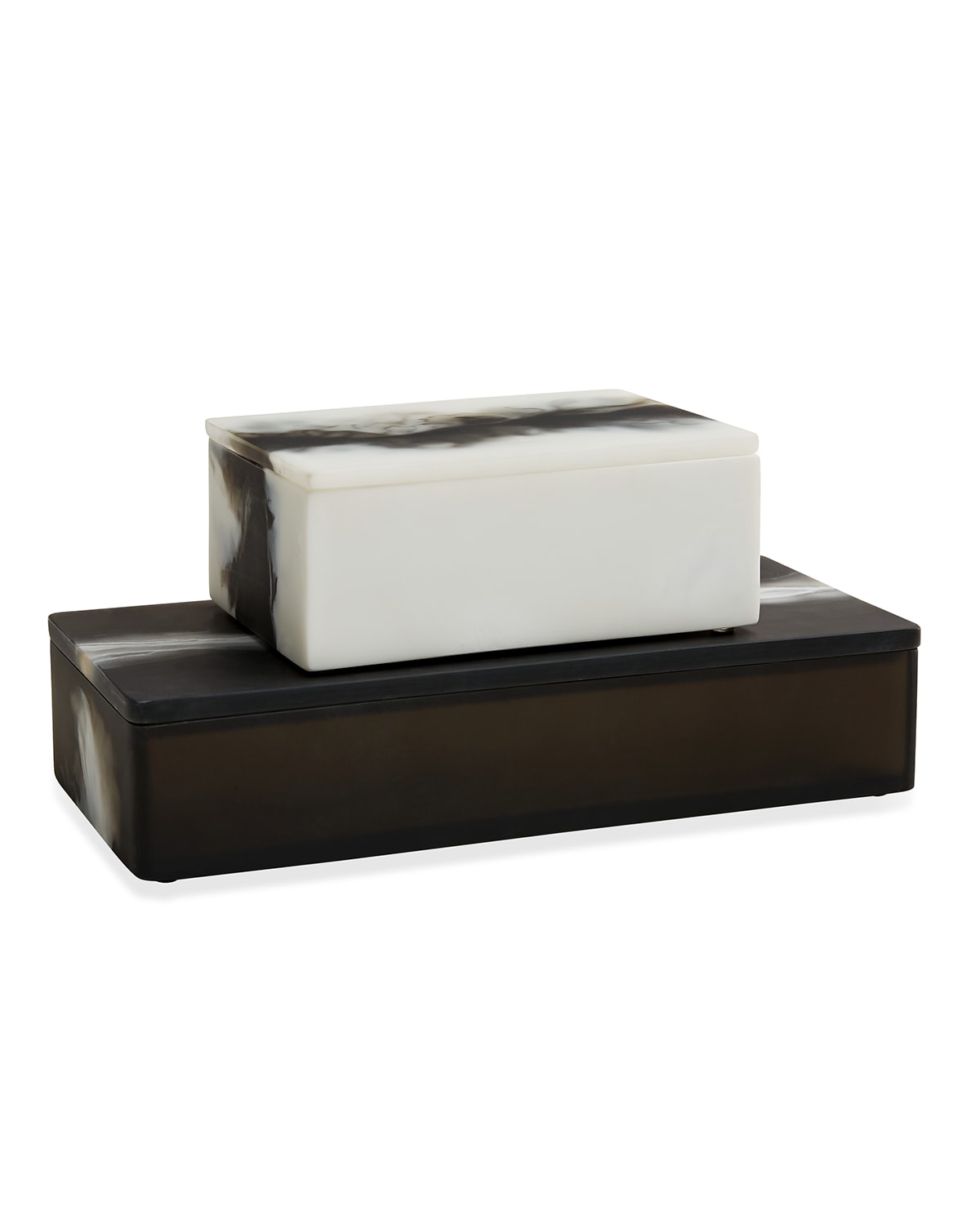 Shop Arteriors Hollie Storage Boxes, Set Of 2 In Multi