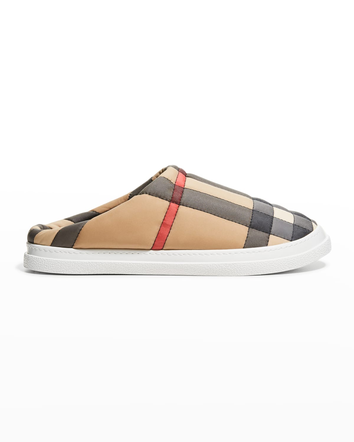 Burberry Archive Check Mule Sneakers