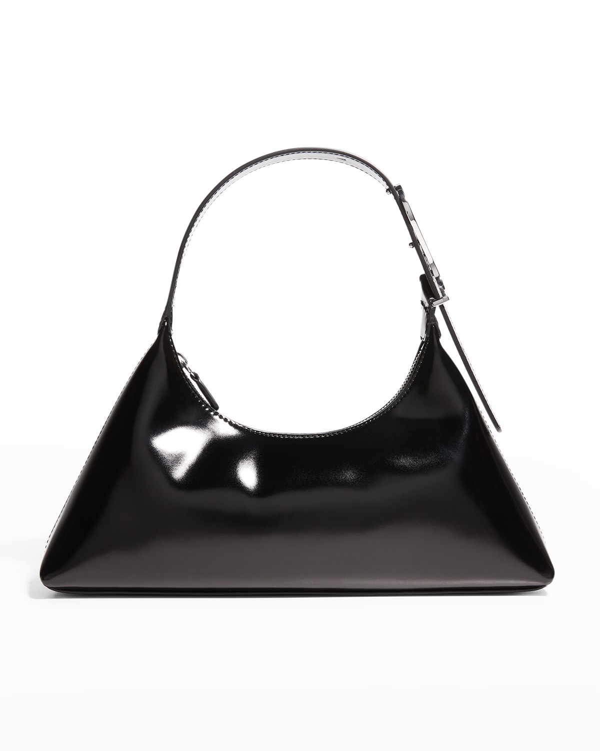 STAUD Jetson Nappa Leather Top Handle Bag | Smart Closet