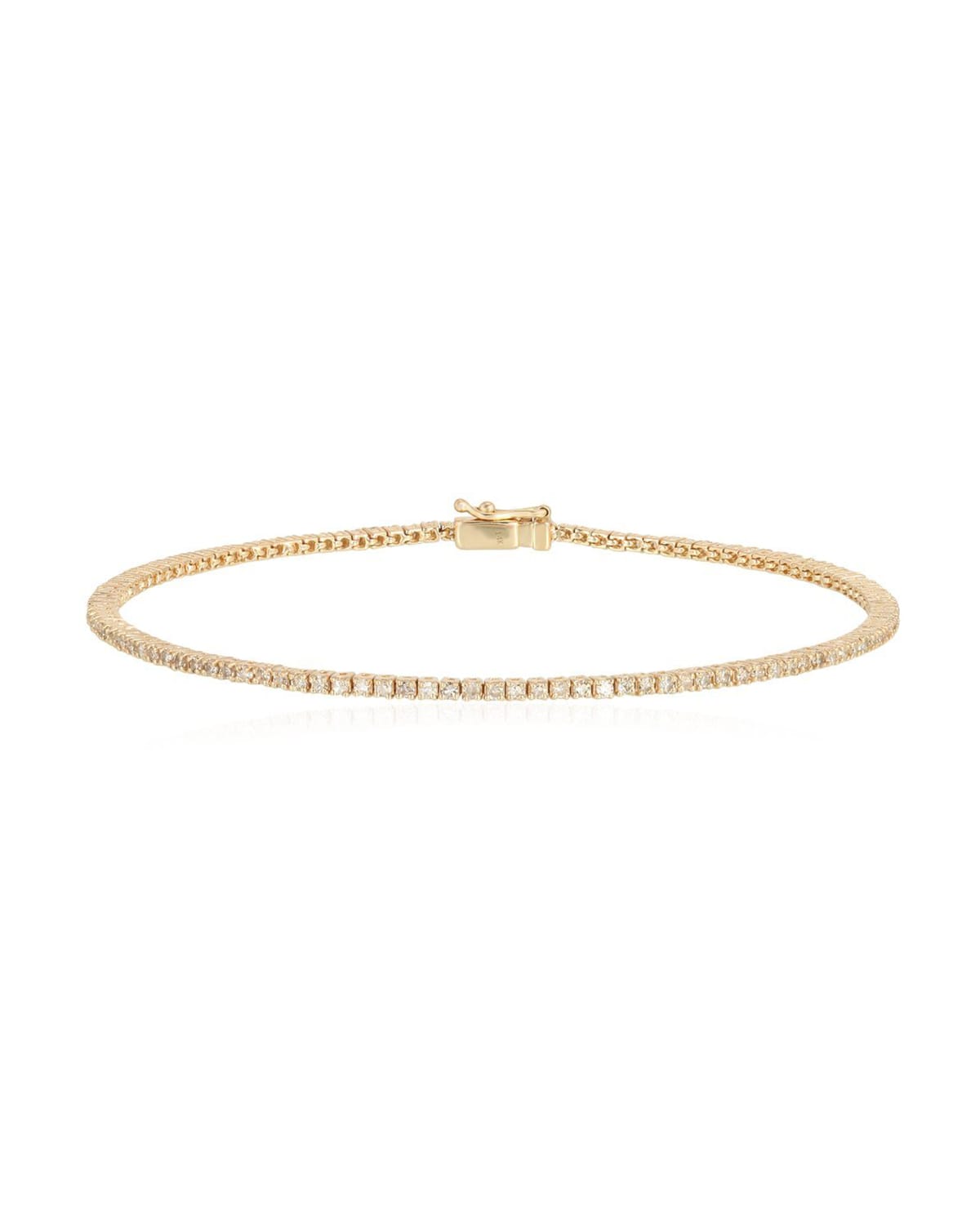 Kastel Jewelry 14k Diamond Tennis Bracelet